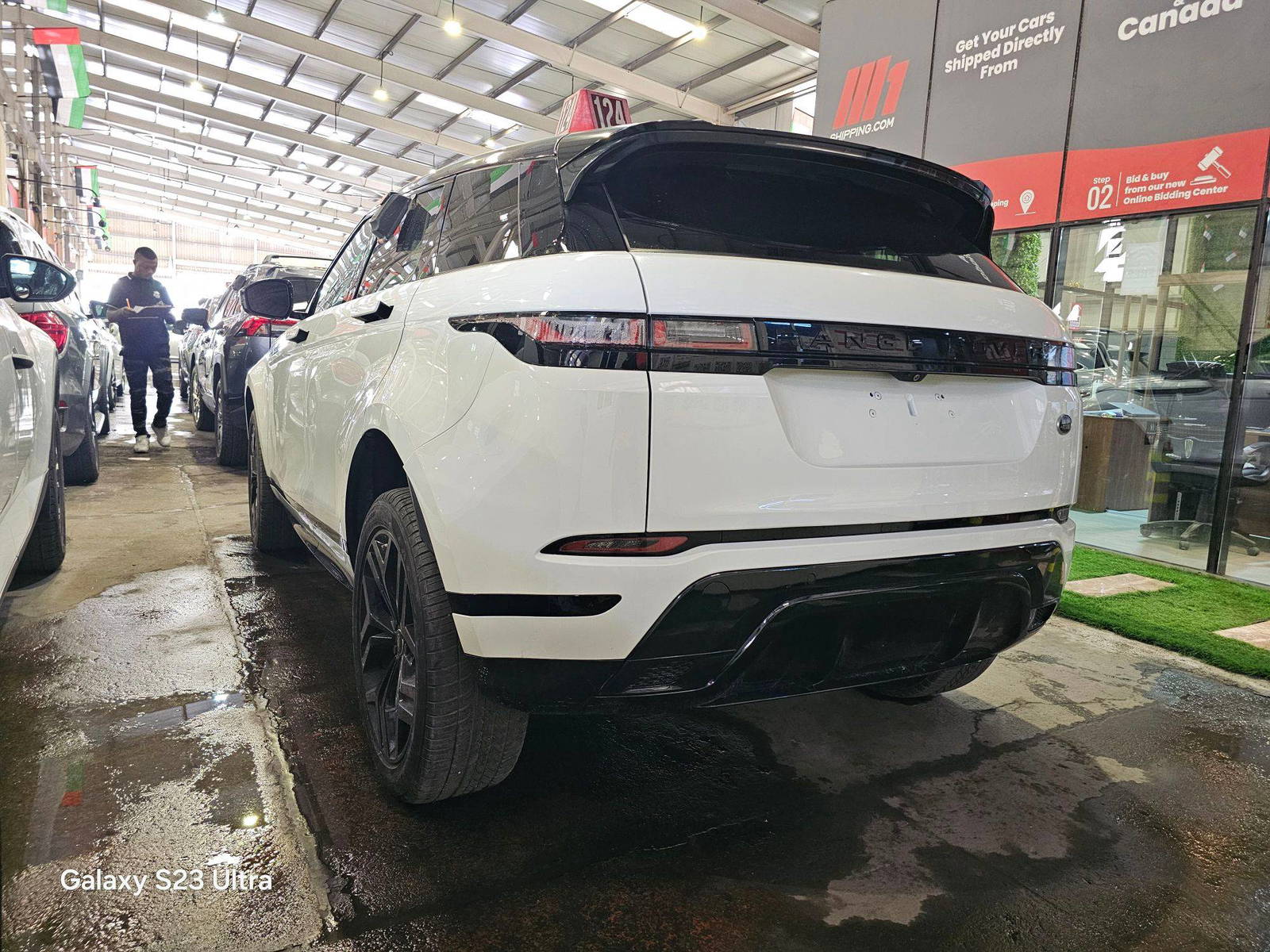 2023 LAND ROVER RANGE ROVER EVOQUE R-DYNAMIC S — 22361 Miles — Lot PH198832 — Main - Marhaba Auctions Used Cars - Image 5