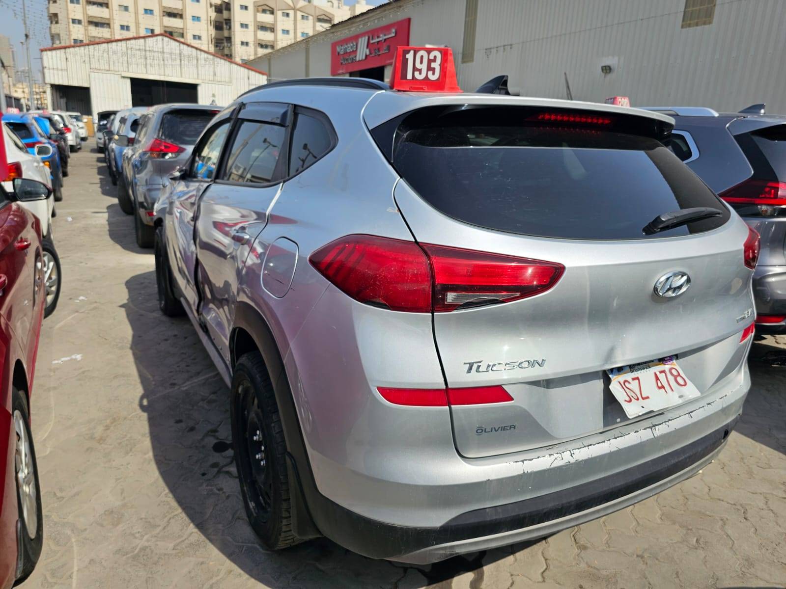 2019 HYUNDAI TUCSON — 112703 KM — Lot U914644 — Main - Marhaba Auctions Used Cars - Image 5