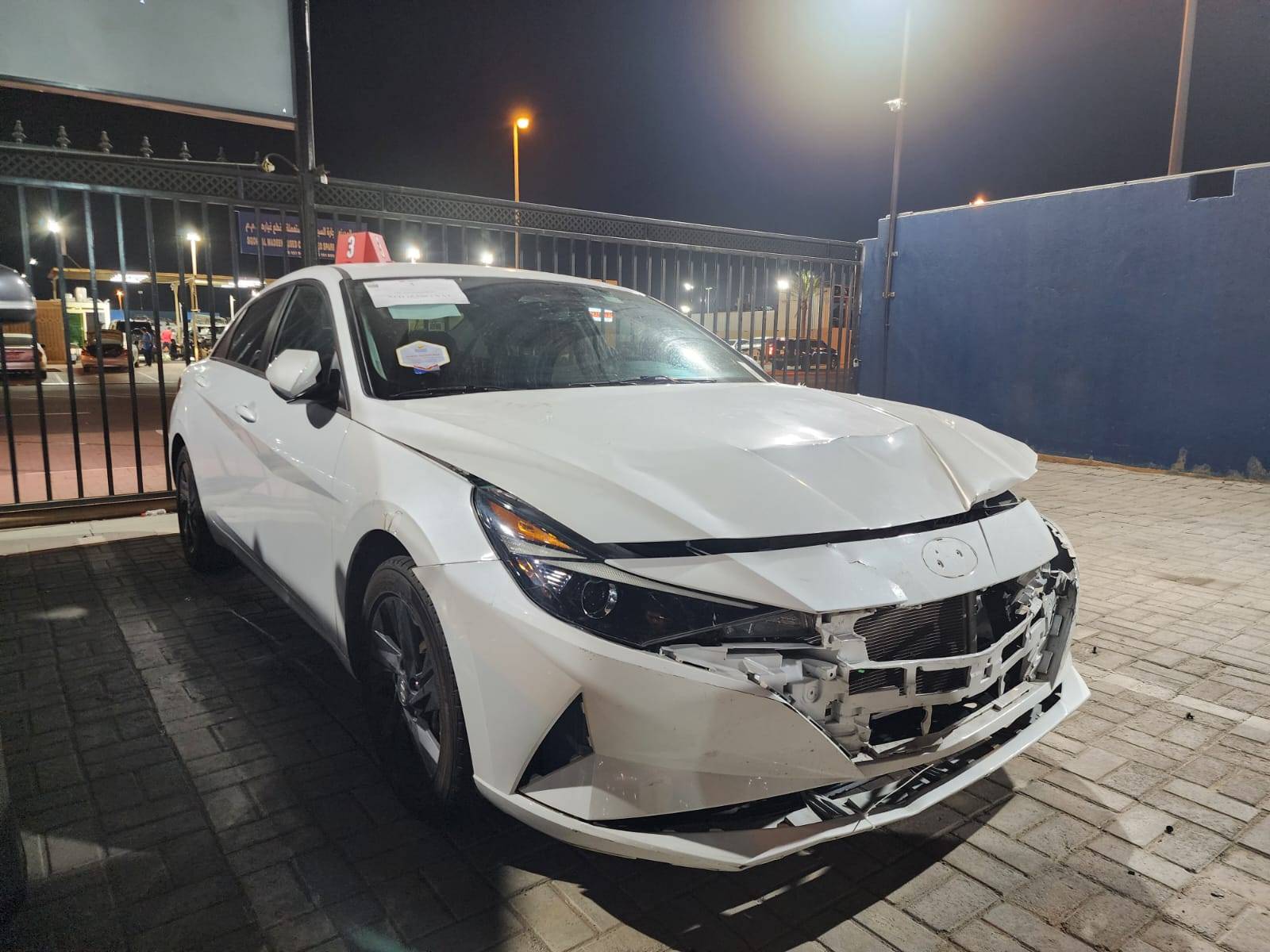 HYUNDAI ELANTRA 2023 - Marhaba Auction Used Cars - Image 3