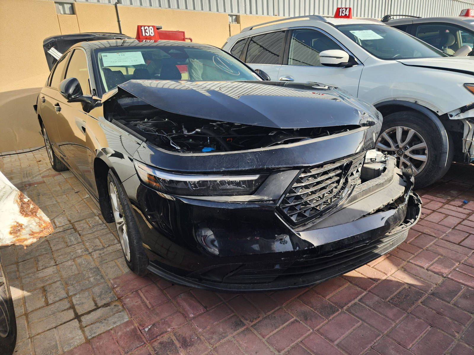 HONDA ACCORD 2023 - Marhaba Auction Used Cars - Image 4