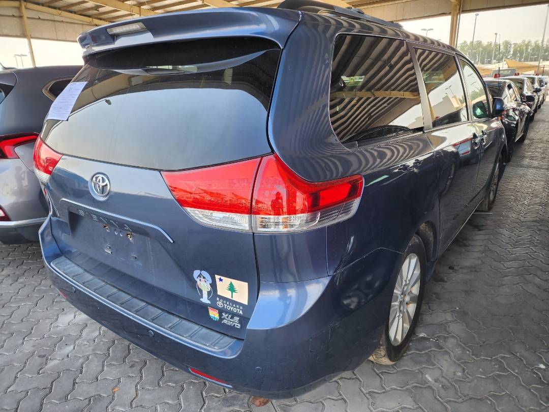 2014 TOYOTA SIENNA — 162425 Miles — Lot 3755 — Main - Marhaba Auctions Used Cars - Image 8