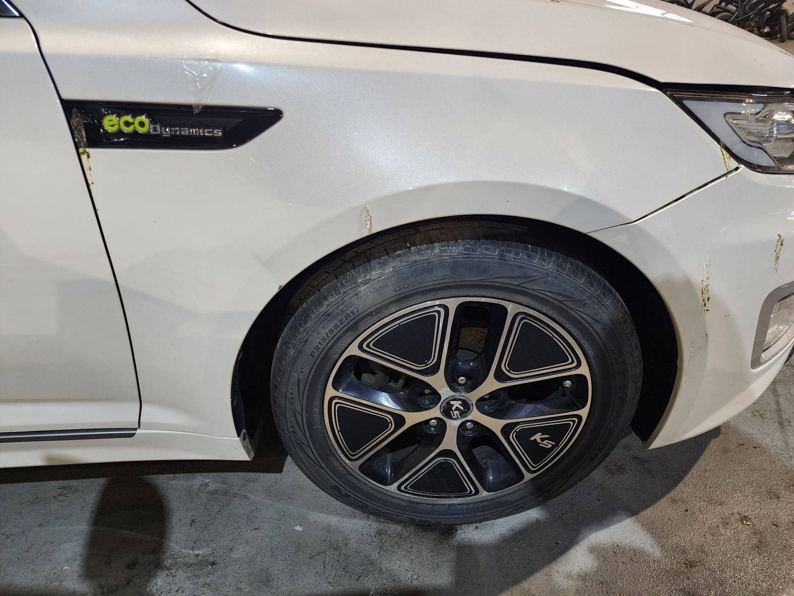 2013 KIA K5 — 120666 KM — Lot 025474 — Al Quoz - Marhaba Auctions Used Cars - Image 12