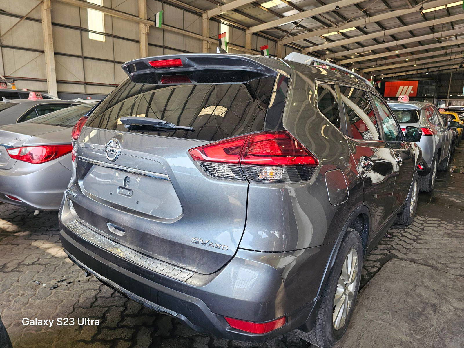 NISSAN ROGUE 2017 - Marhaba Auction Used Cars - Image 4