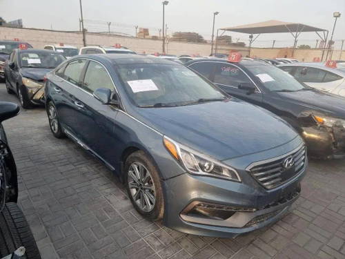 2016 HYUNDAI SONATA for sale at Marhaba Auctions