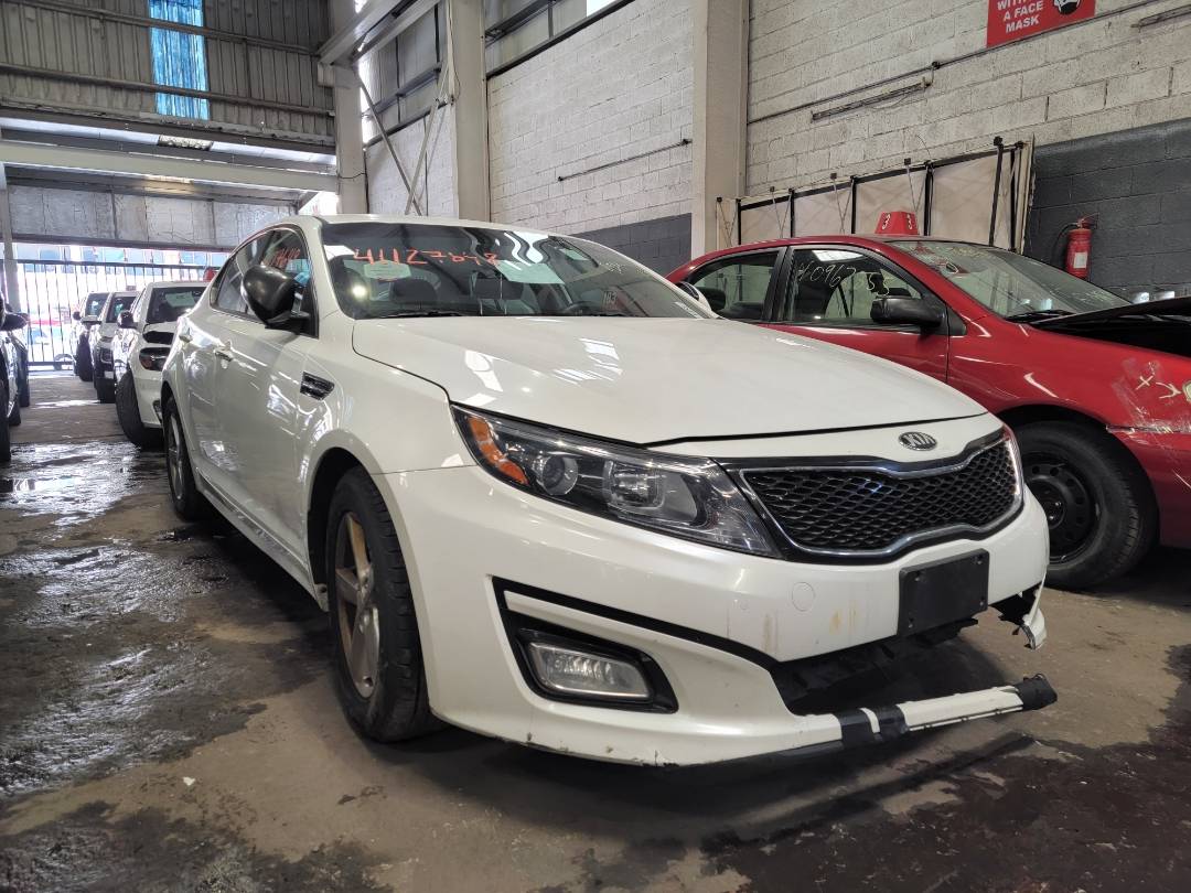 2015 KIA OPTIMA — 139354 Miles — Lot A77F5586937 — Main - Marhaba Auctions Used Cars - Image 4