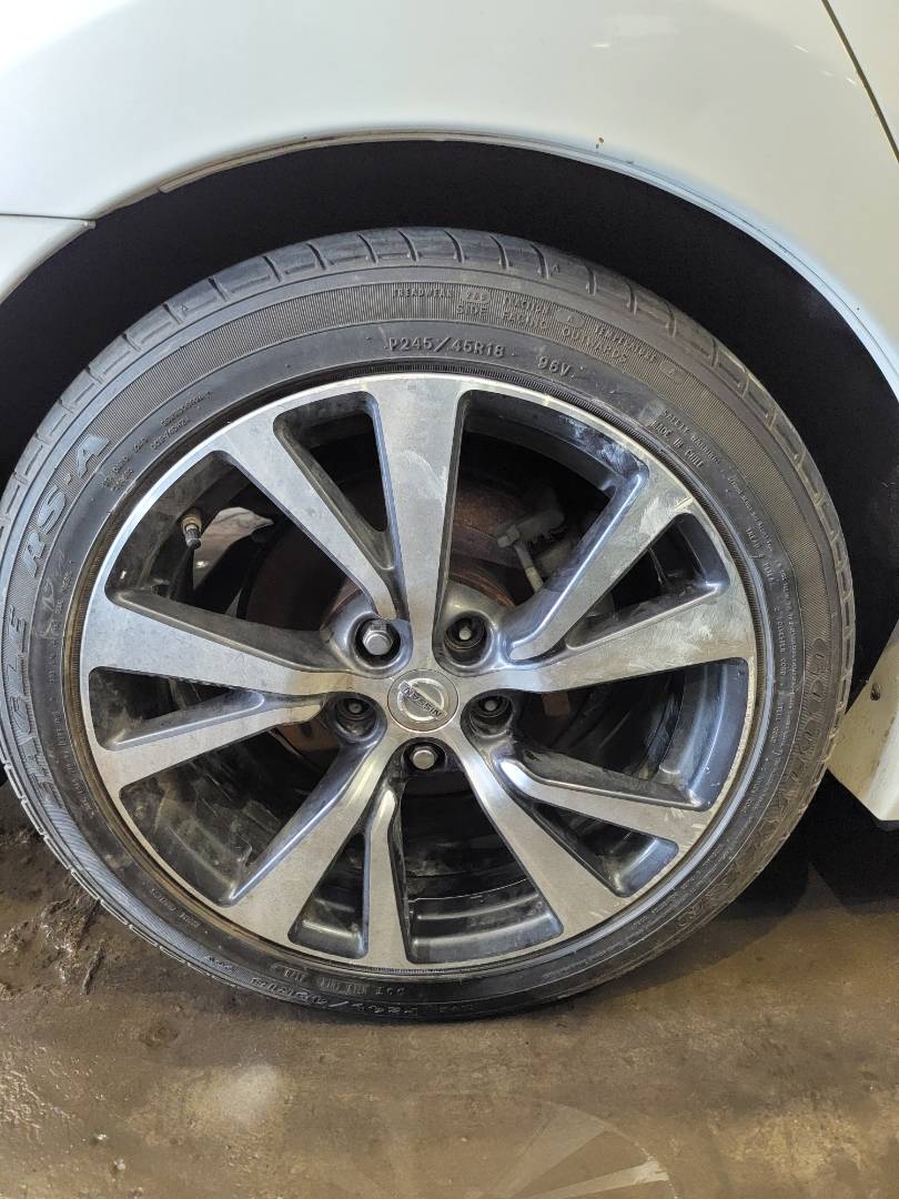 2016 NISSAN MAXIMA — 142263 Miles — Lot C394247 — Main - Marhaba Auctions Used Cars - Image 4