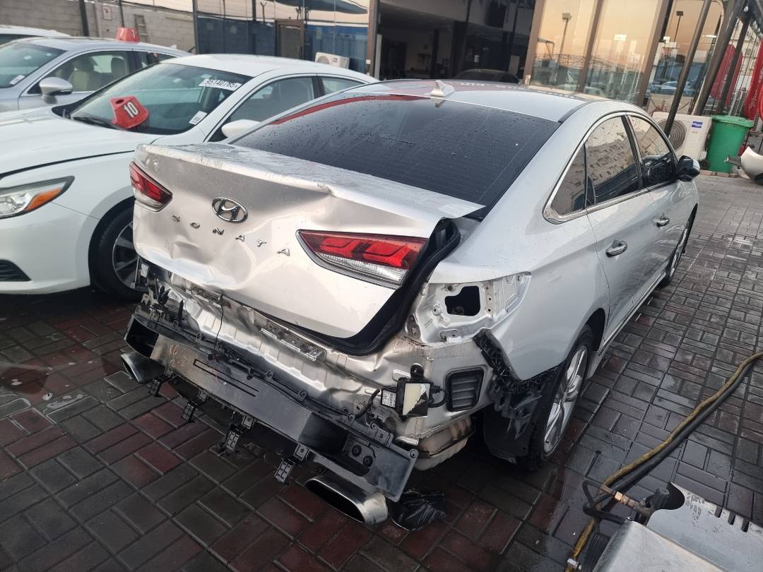 HYUNDAI SONATA 2018 - Marhaba Auction Used Cars - Image 4