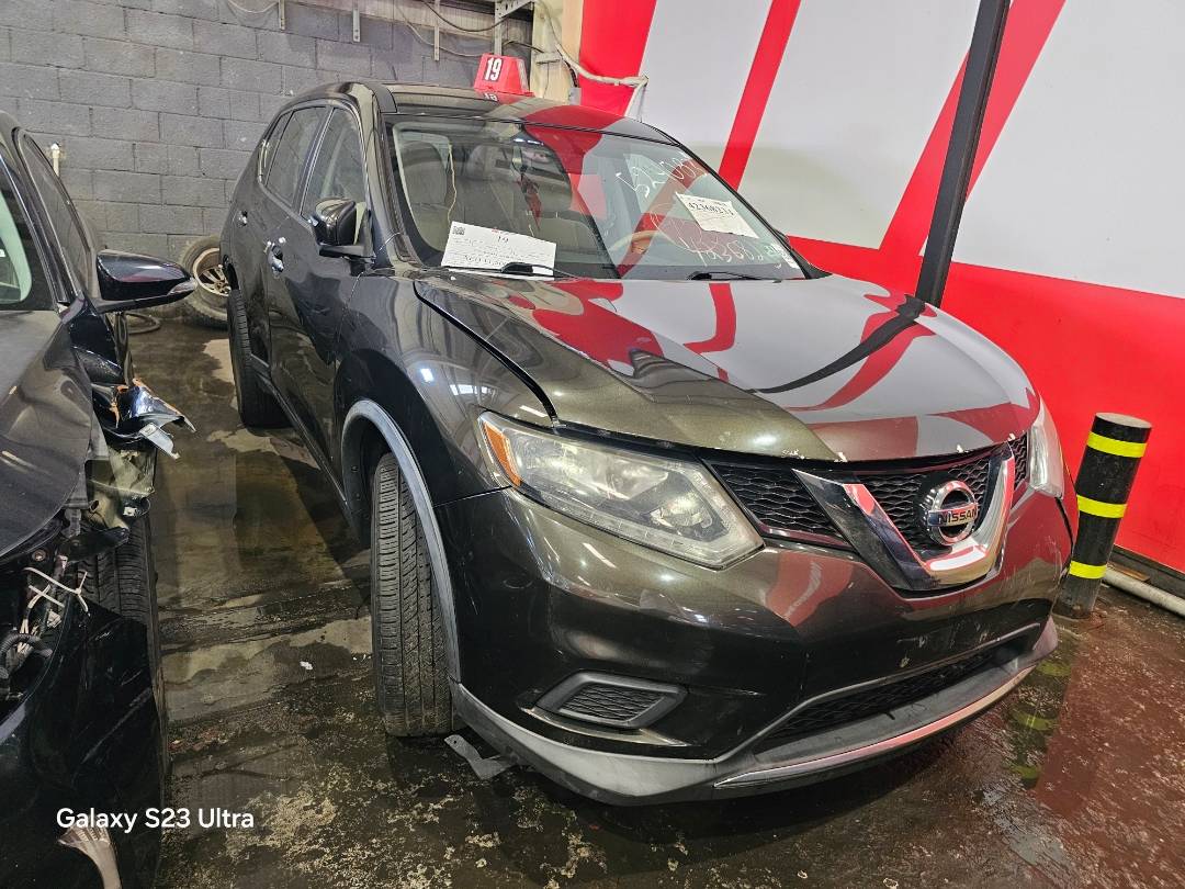 2015 NISSAN ROGUE — 139155 Miles — Lot FP524083 — Main - Marhaba Auctions Used Cars - Image 3