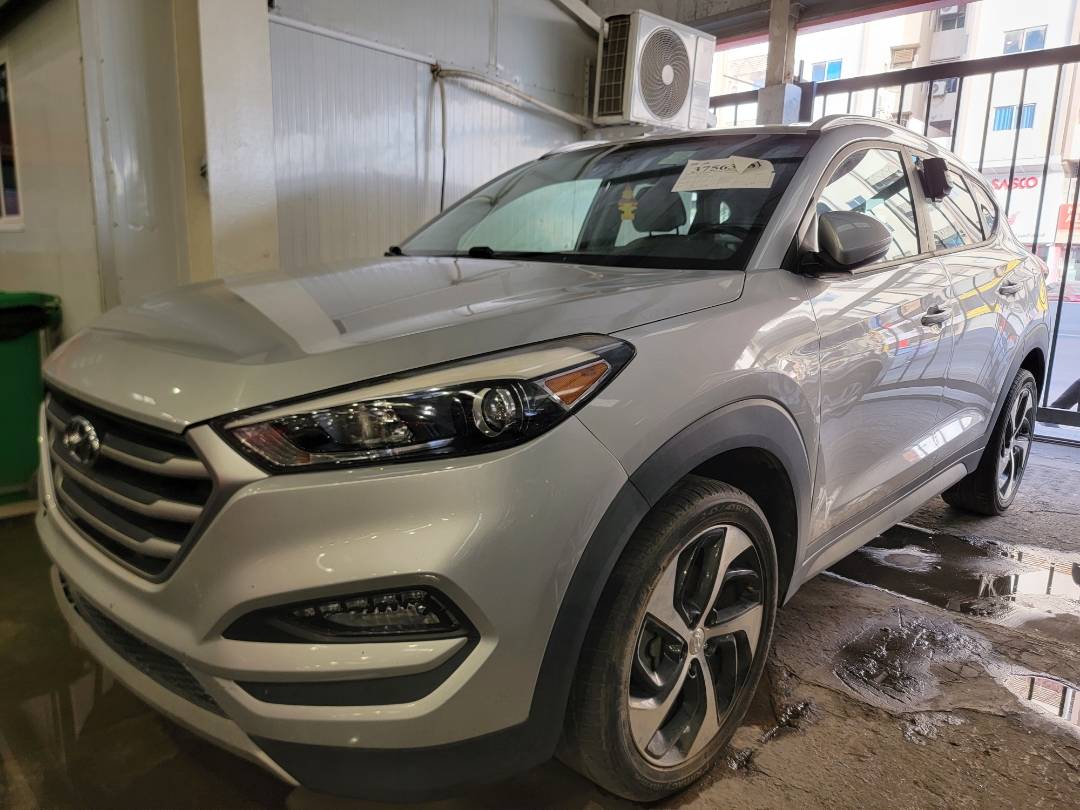 2017 HYUNDAI TUCSON — 65068 Miles — Lot HU461654 — Main - Marhaba Auctions Used Cars - Image 8