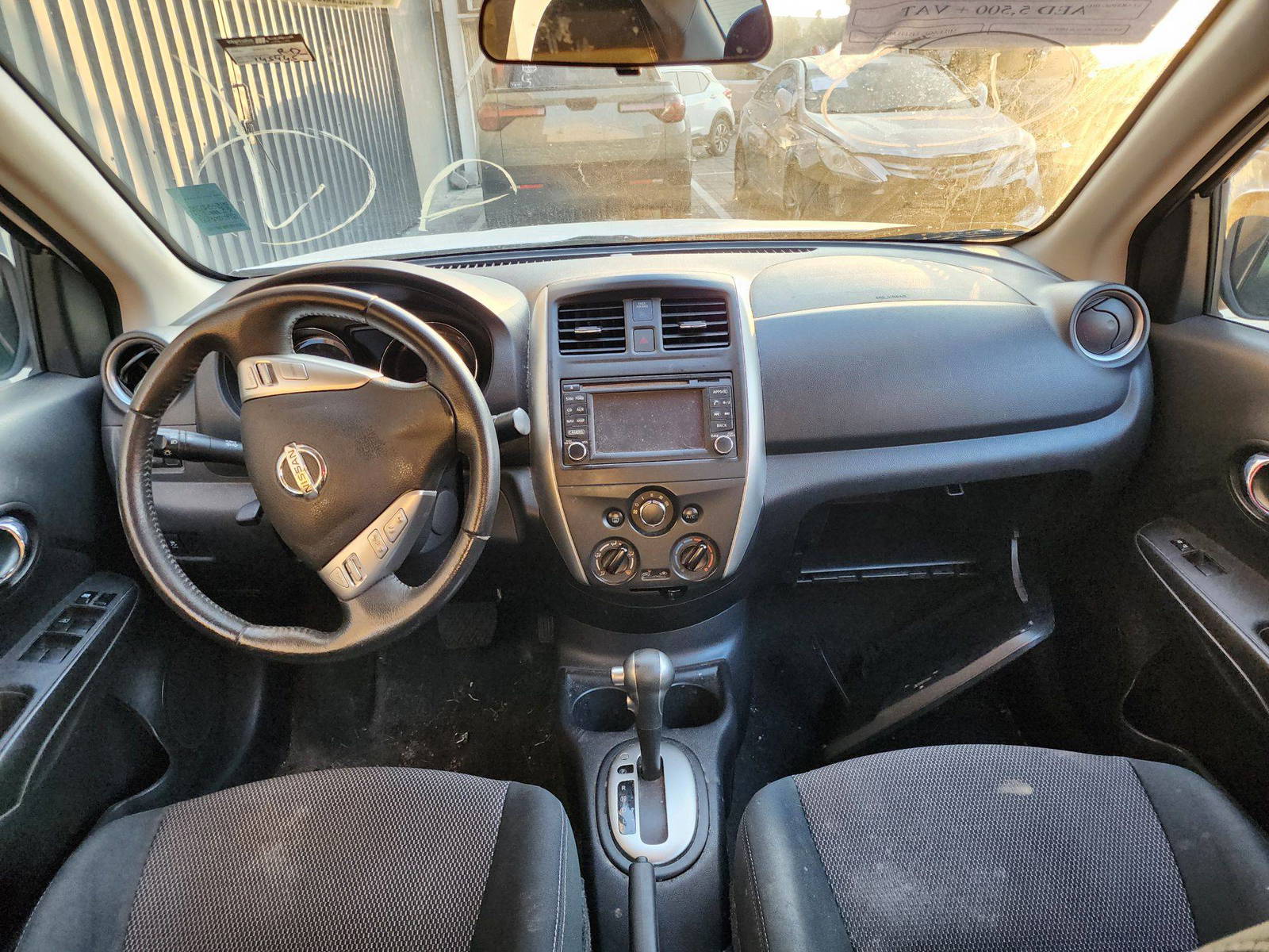 2016 NISSAN VERSA — 145445 Miles — Lot 62880564 — Al Quoz - Marhaba Auctions Used Cars - Image 8
