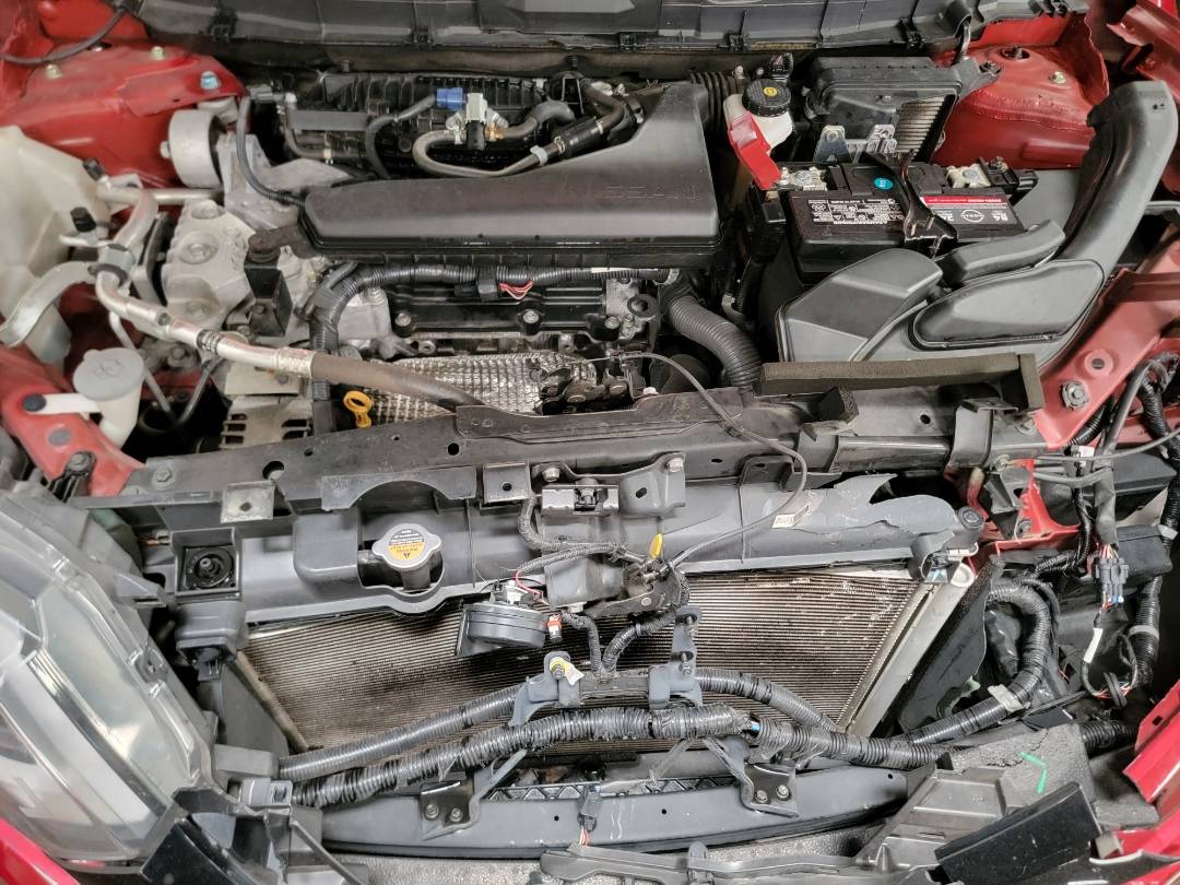 2019 NISSAN ROGUE — 101206 Miles — Lot 807764 - Marhaba Auctions Used Cars - Image 8