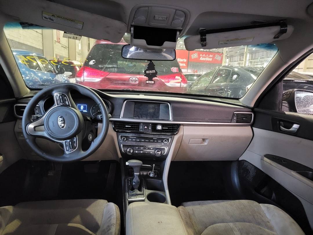 2018 KIA OPTIMA — 95705 Miles — Lot 5JG235075 — Main - Marhaba Auctions Used Cars - Image 8