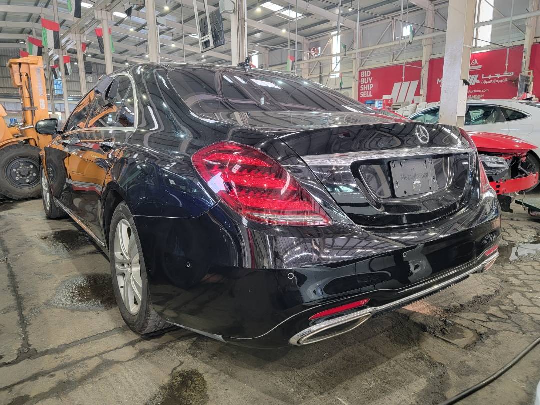 2018 MERCEDES BENZ S 450 — 135800 KM — Lot A387028 — Main - Marhaba Auctions Used Cars - Image 4