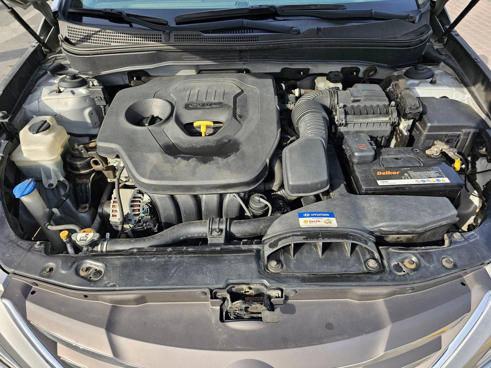 2012 HYUNDAI SONATA — 172157 KM — Lot 449432 — Souq - Marhaba Auctions Used Cars - Image 10