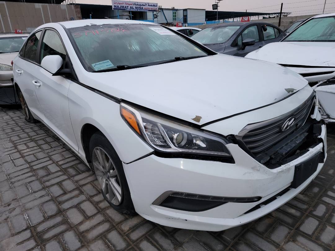 2015 HYUNDAI SONATA — 144357 Miles — Lot 37915726 - Marhaba Auctions Used Cars - Image 6