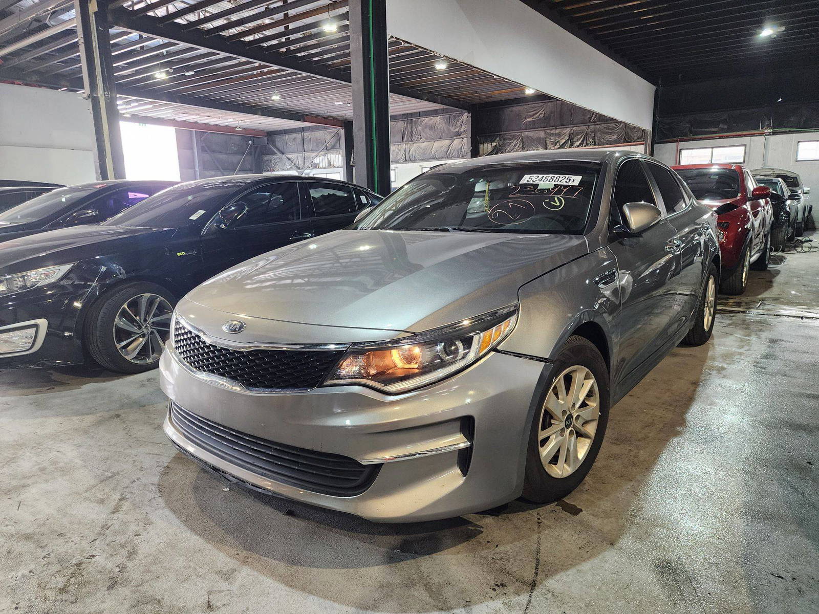 2018 KIA OPTIMA — 161940 Miles — Lot 236947 — Al Quoz - Marhaba Auctions Used Cars - Image 6
