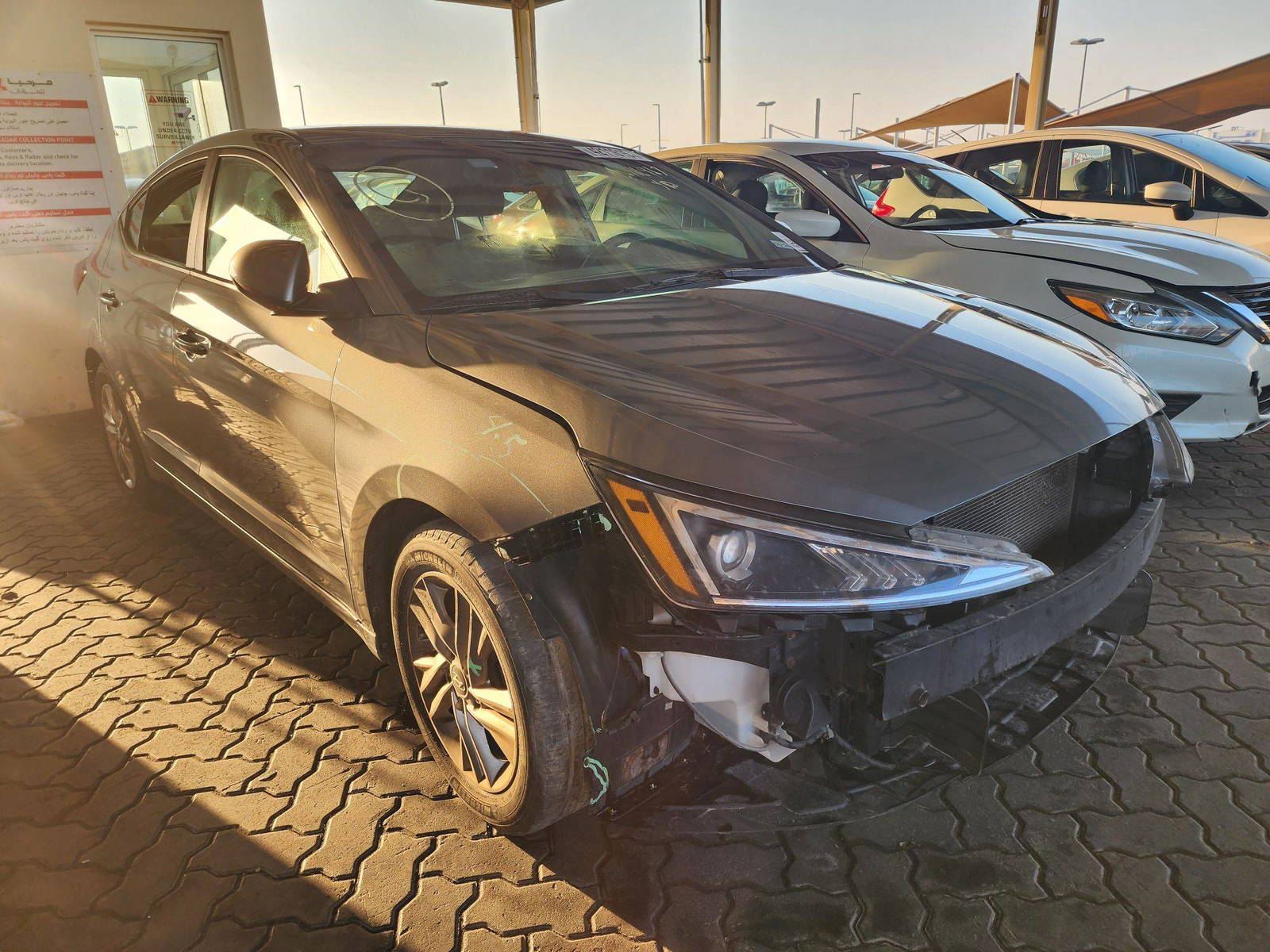 2019 HYUNDAI ELANTRA — 116967 Miles — Lot 42116154 - Marhaba Auctions Used Cars - Image 6