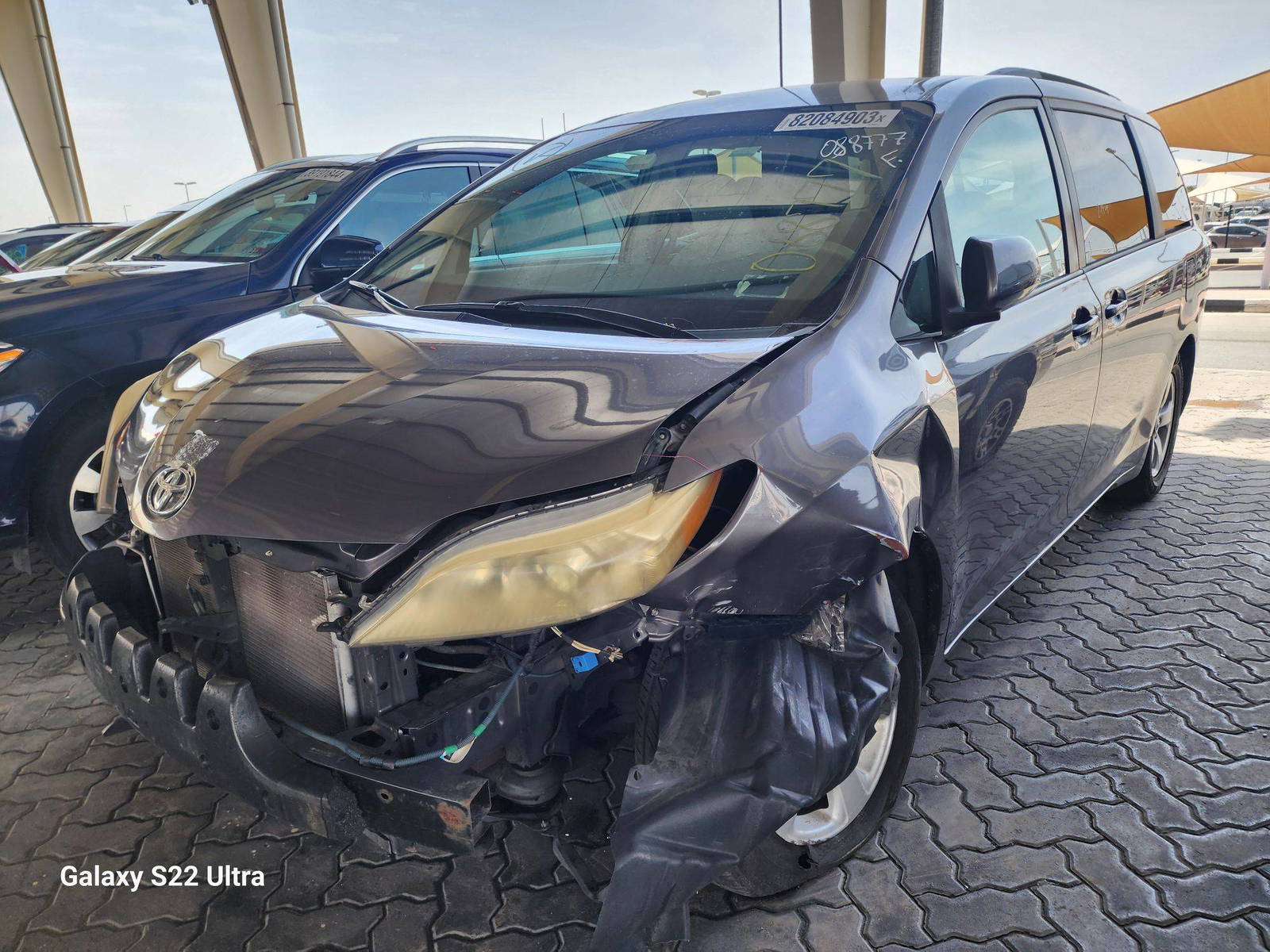 2011 TOYOTA SIENNA — 134141 Miles — Lot 82084903 - Marhaba Auctions Used Cars - Image 7