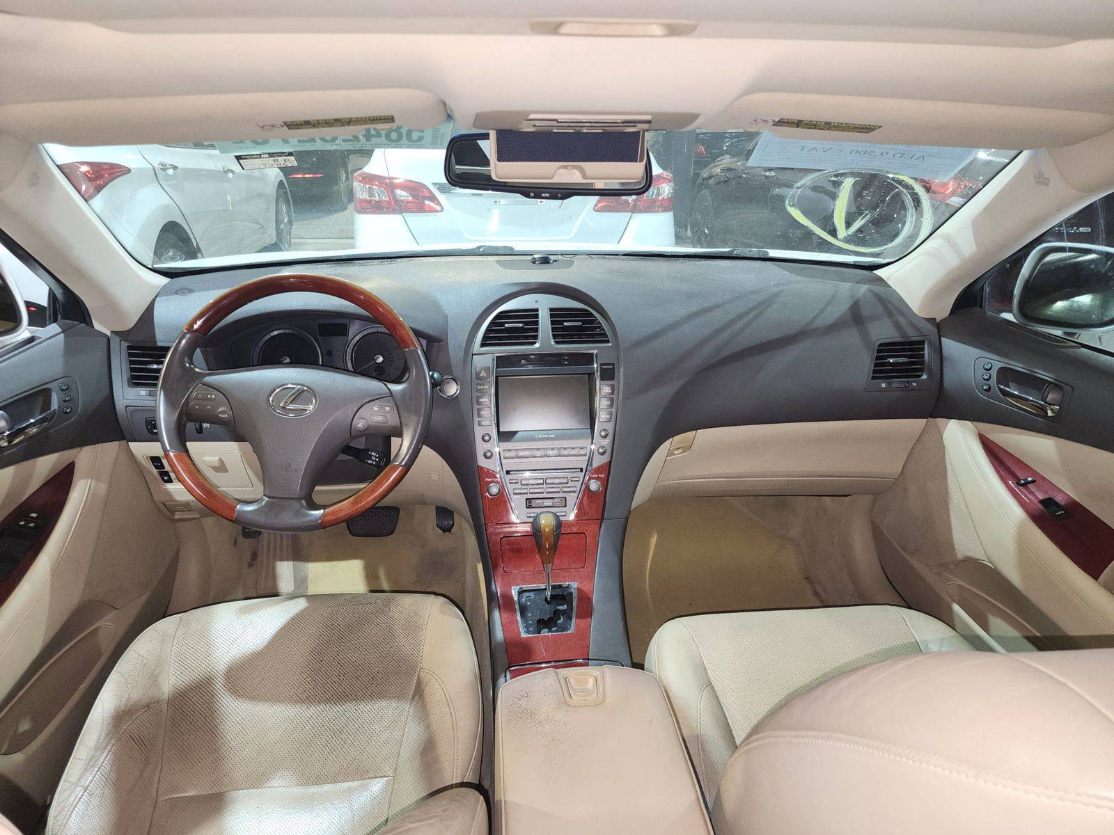 2009 LEXUS ES 350 — 172455 Miles — Lot 2310783 — Al Quoz - Marhaba Auctions Used Cars - Image 8