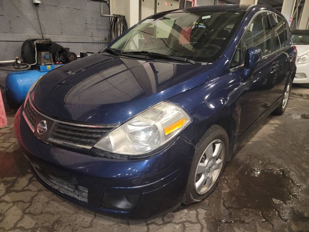 2008 NISSAN VERSA — 101495 Miles — Lot 74667303 - Marhaba Auctions Used Cars - Image 7