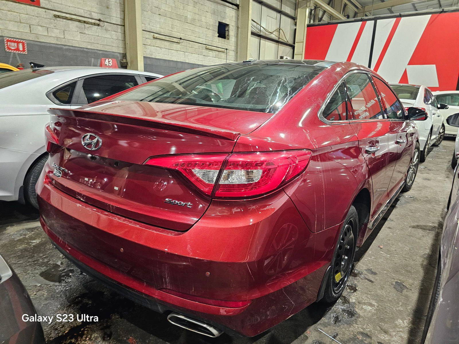 HYUNDAI SONATA 2015 - Marhaba Auction Used Cars - Image 3