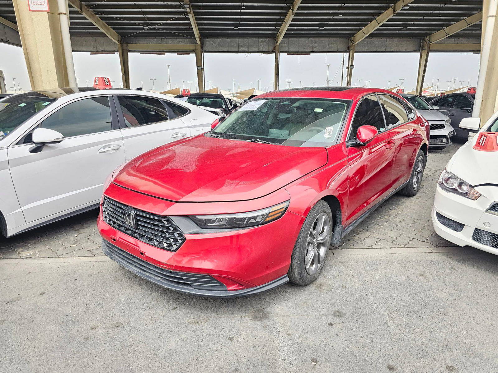HONDA ACCORD 2023 - Marhaba Auction Used Cars - Image 5