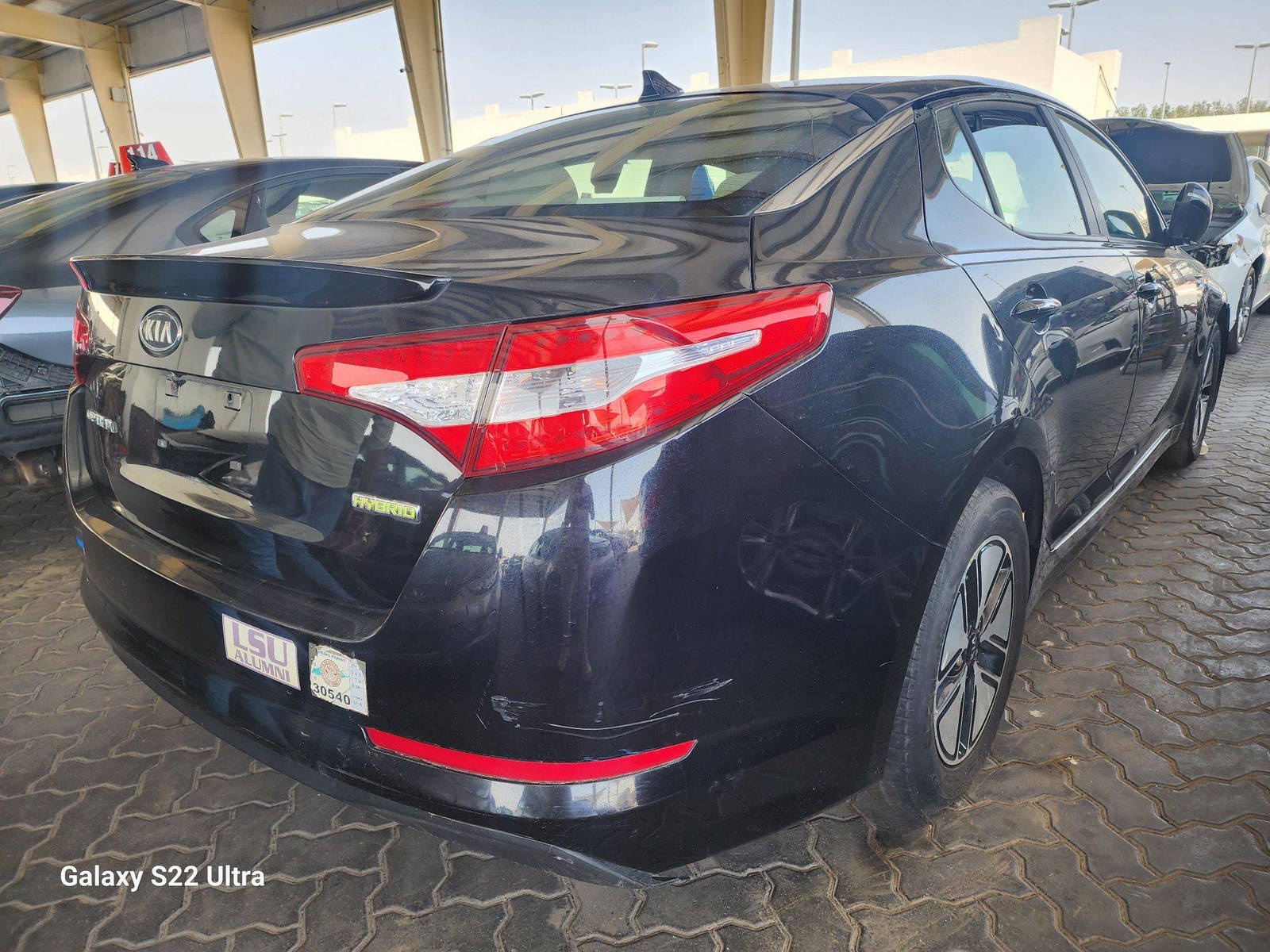 2011 KIA OPTIMA — 126811 Miles — Lot 34933677 - Marhaba Auctions Used Cars - Image 3