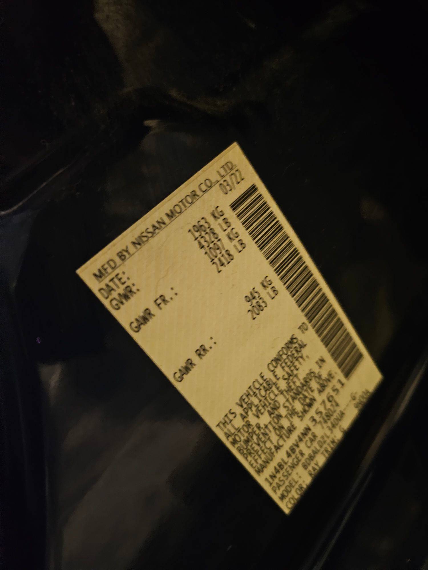 NISSAN ALTIMA 2022 - Marhaba Auction Used Cars - Image 8