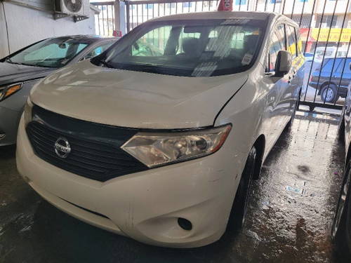 2014 NISSAN QUEST for sale at Marhaba Auctions