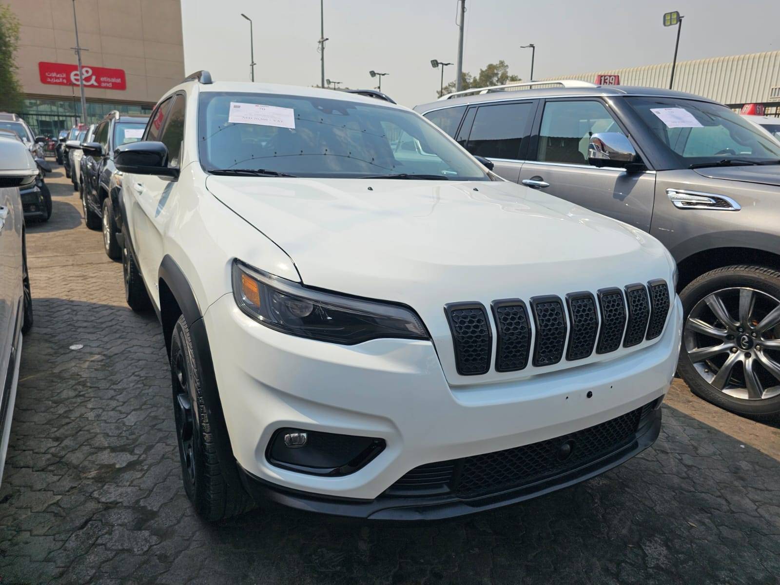 JEEP CHEROKEE LATITUDE 2022 - Marhaba Auction Used Cars - Image 4