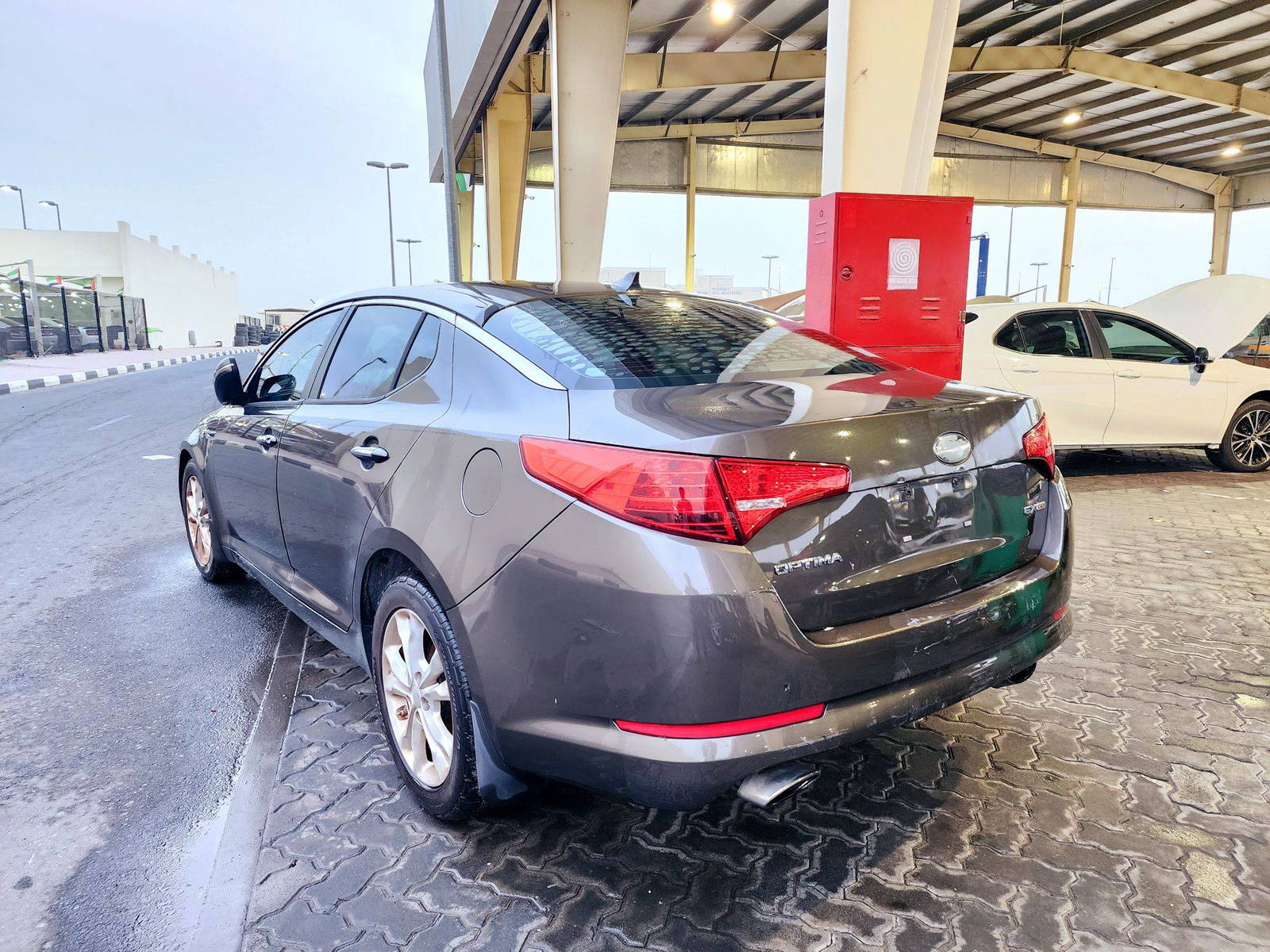 2013 KIA OPTIMA — 141298 Miles — Lot 69806674 — Souq - Marhaba Auctions Used Cars - Image 3