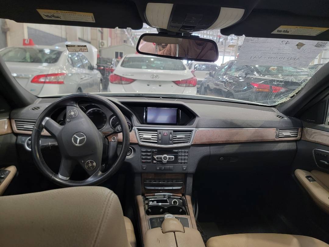 2012 MERCEDES BENZ E 350 — 171743 Miles — Lot B0CA596664 — Main - Marhaba Auctions Used Cars - Image 7