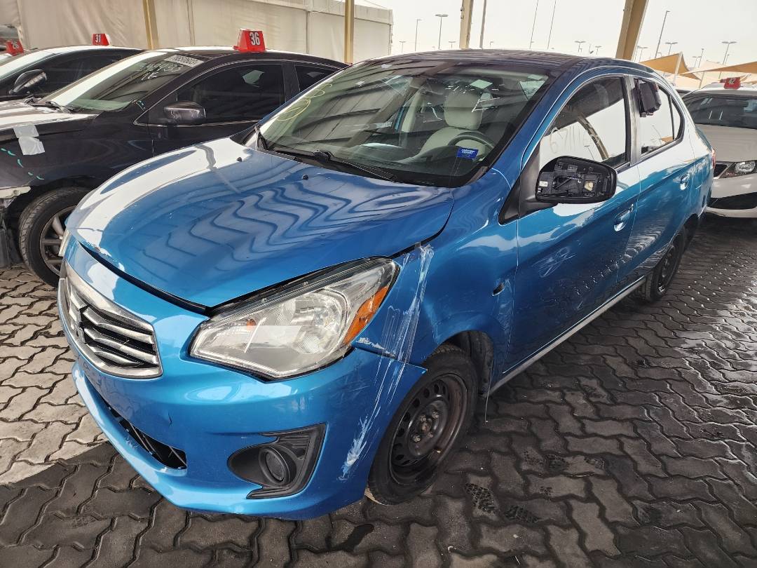 2019 MITSUBISHI MIRAGE — 138918 Miles — Lot 67111653 - Marhaba Auctions Used Cars - Image 4