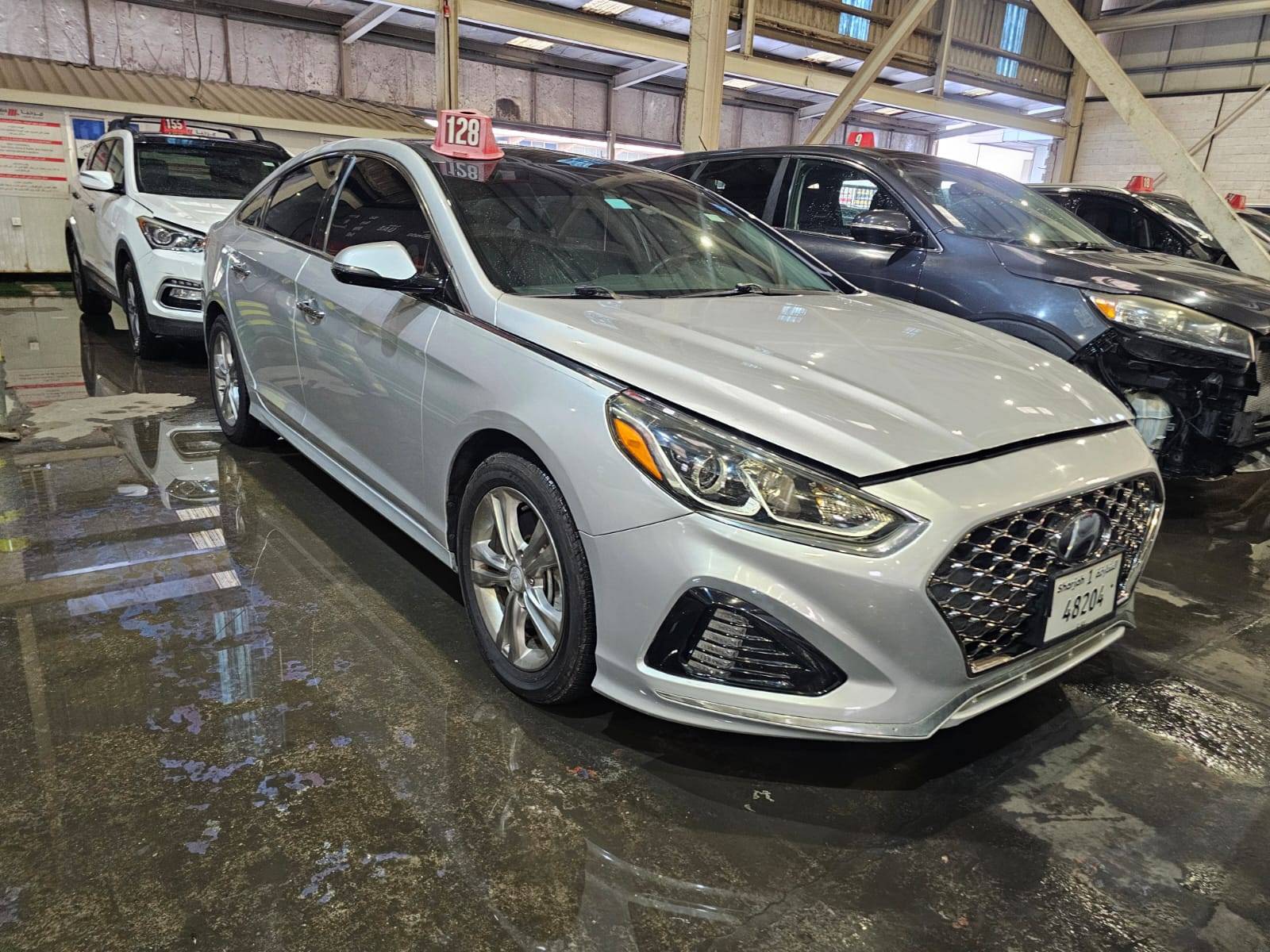 HYUNDAI SONATA SPORT 2018 - Marhaba Auction Used Cars - Image 3