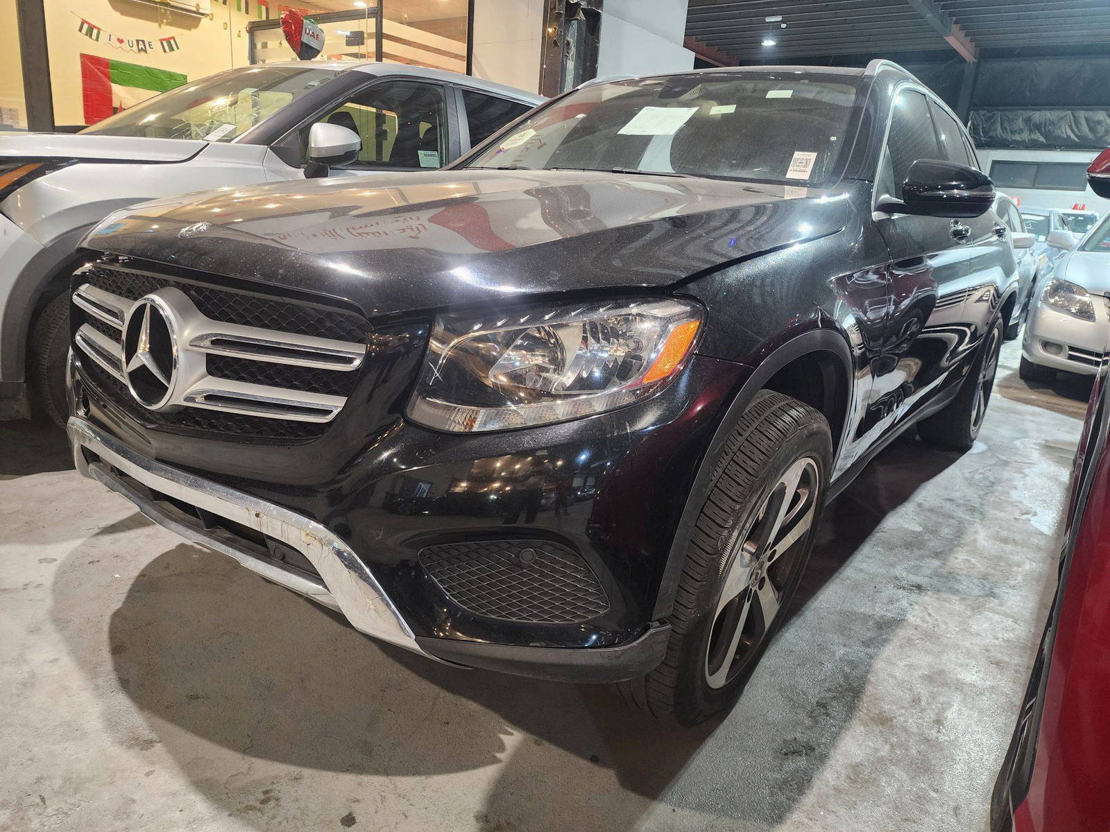 MERCEDES BENZ GLC-300 2019 - Marhaba Auction Used Cars - Image 3