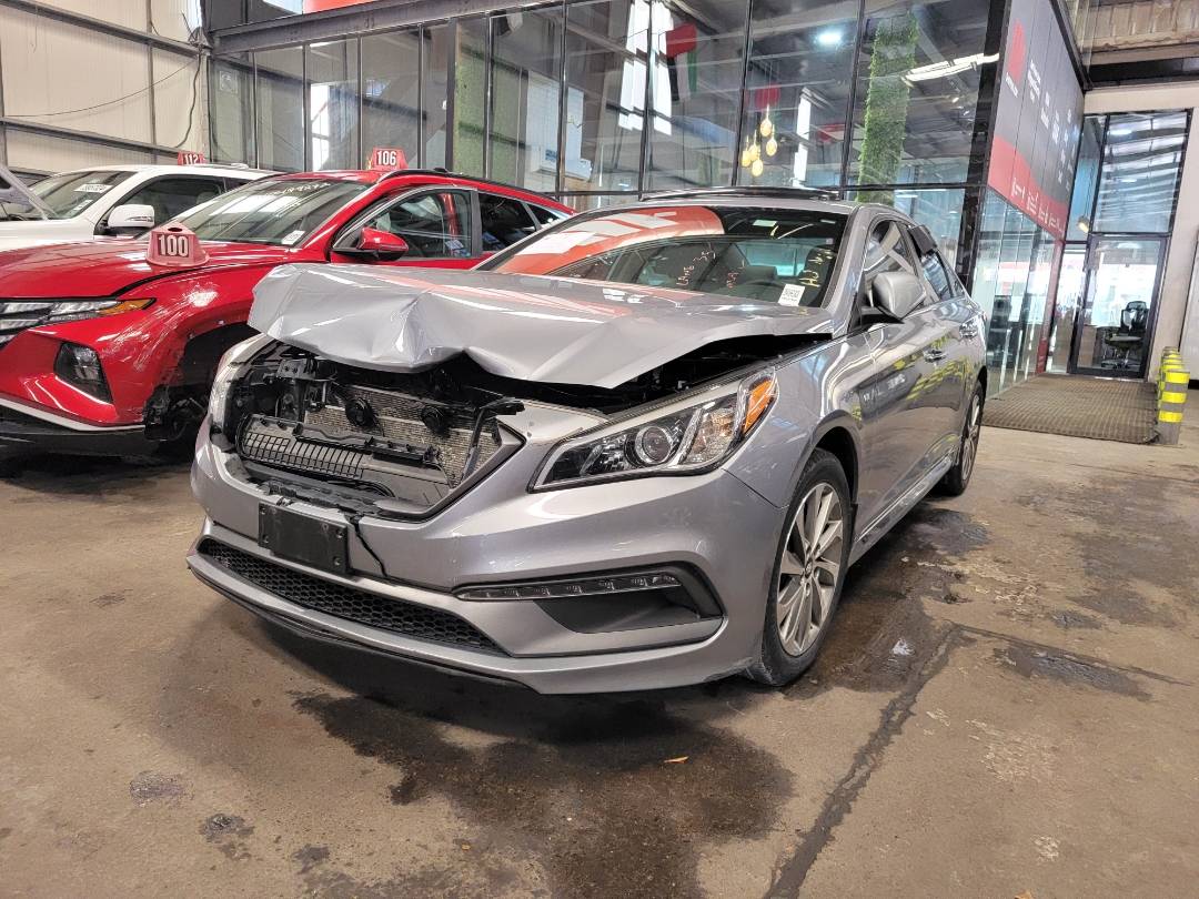2017 HYUNDAI SONATA — 132837 Miles — Lot 42713555 — Main - Marhaba Auctions Used Cars - Image 5