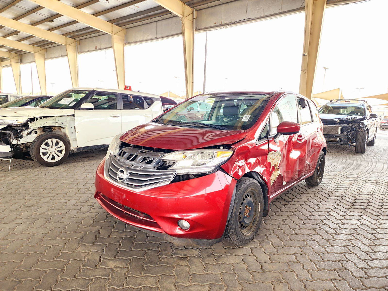 2016 NISSAN VERSA NOTE — 120057 Miles — Lot 40194593 — Ind. 12 - Marhaba Auctions Used Cars - Image 5