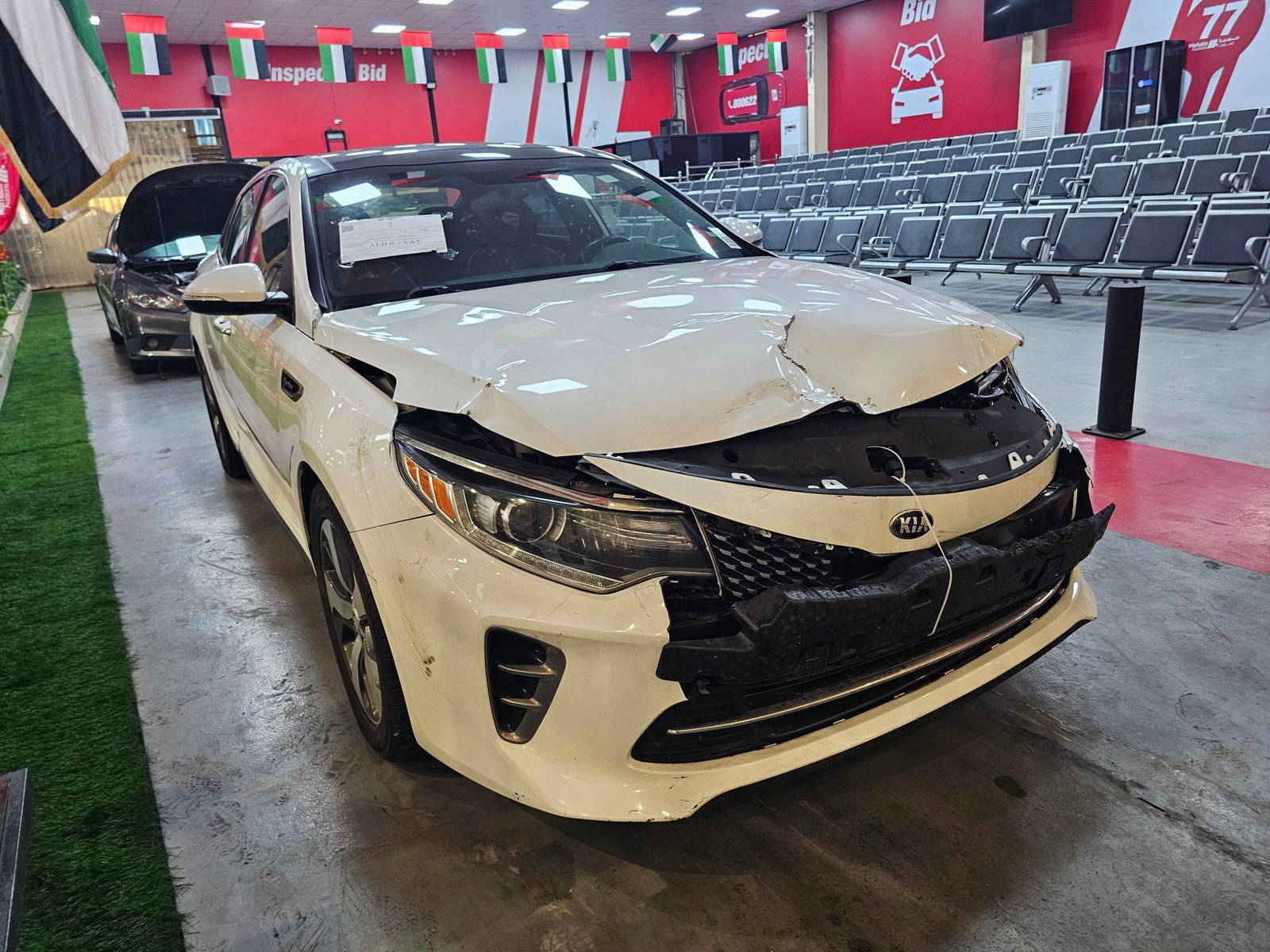 KIA OPTIMA 2016 - Marhaba Auction Used Cars - Image 5