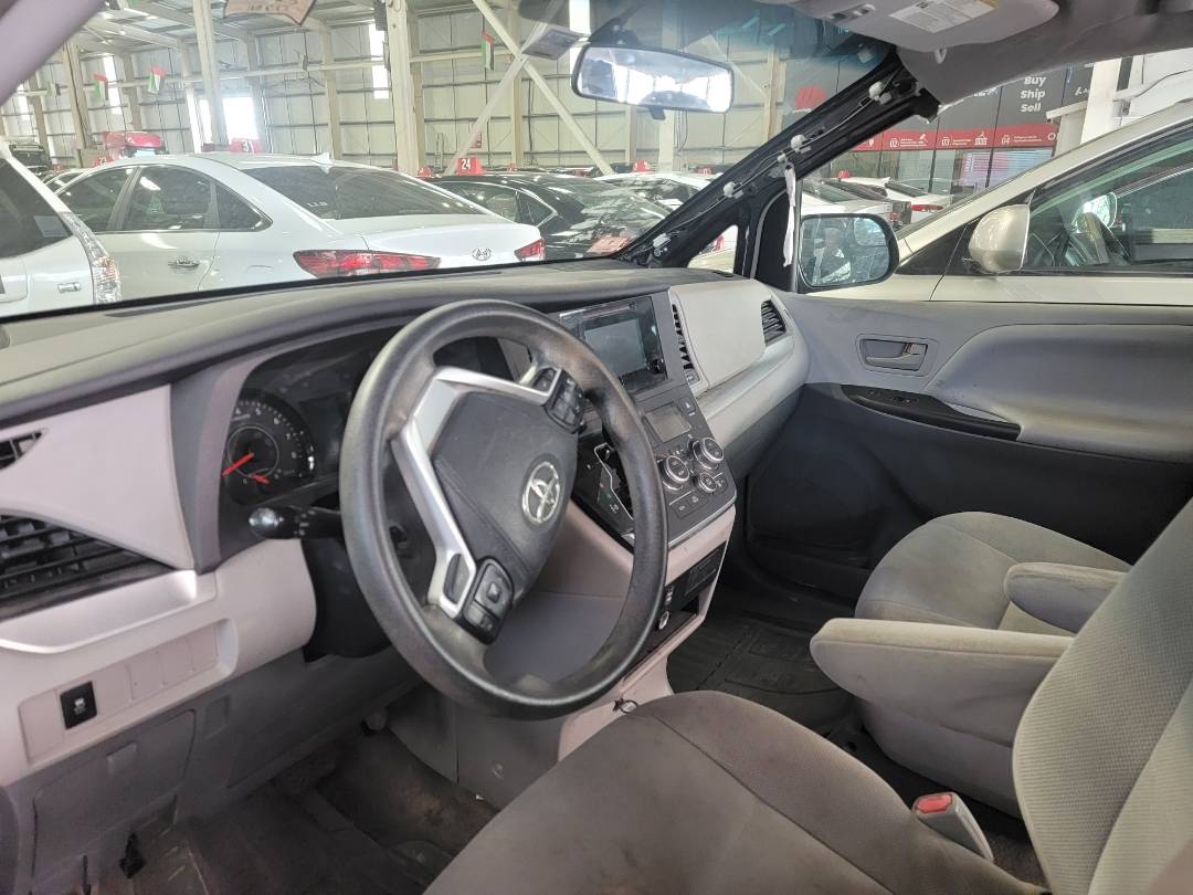 2015 TOYOTA SIENNA — 110550 Miles — Lot 667396 — Main - Marhaba Auctions Used Cars - Image 6