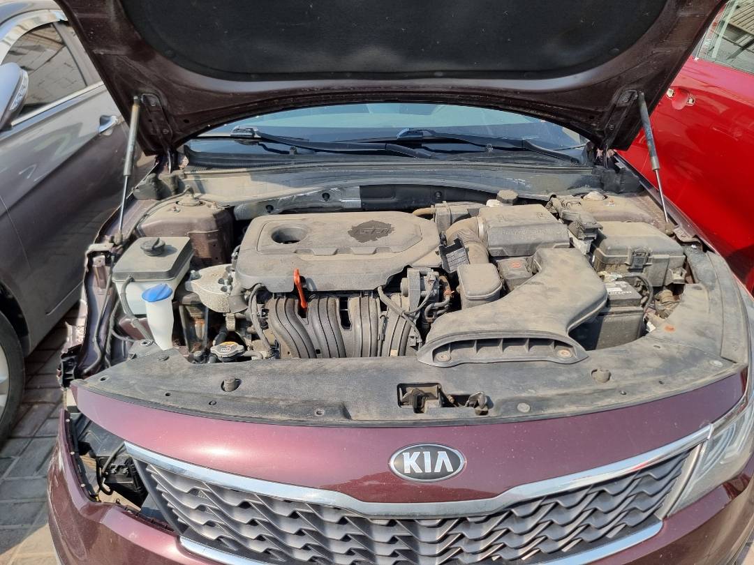 2019 KIA OPTIMA — 175080 Miles — Lot 356101 — Ind. 12 - Marhaba Auctions Used Cars - Image 9