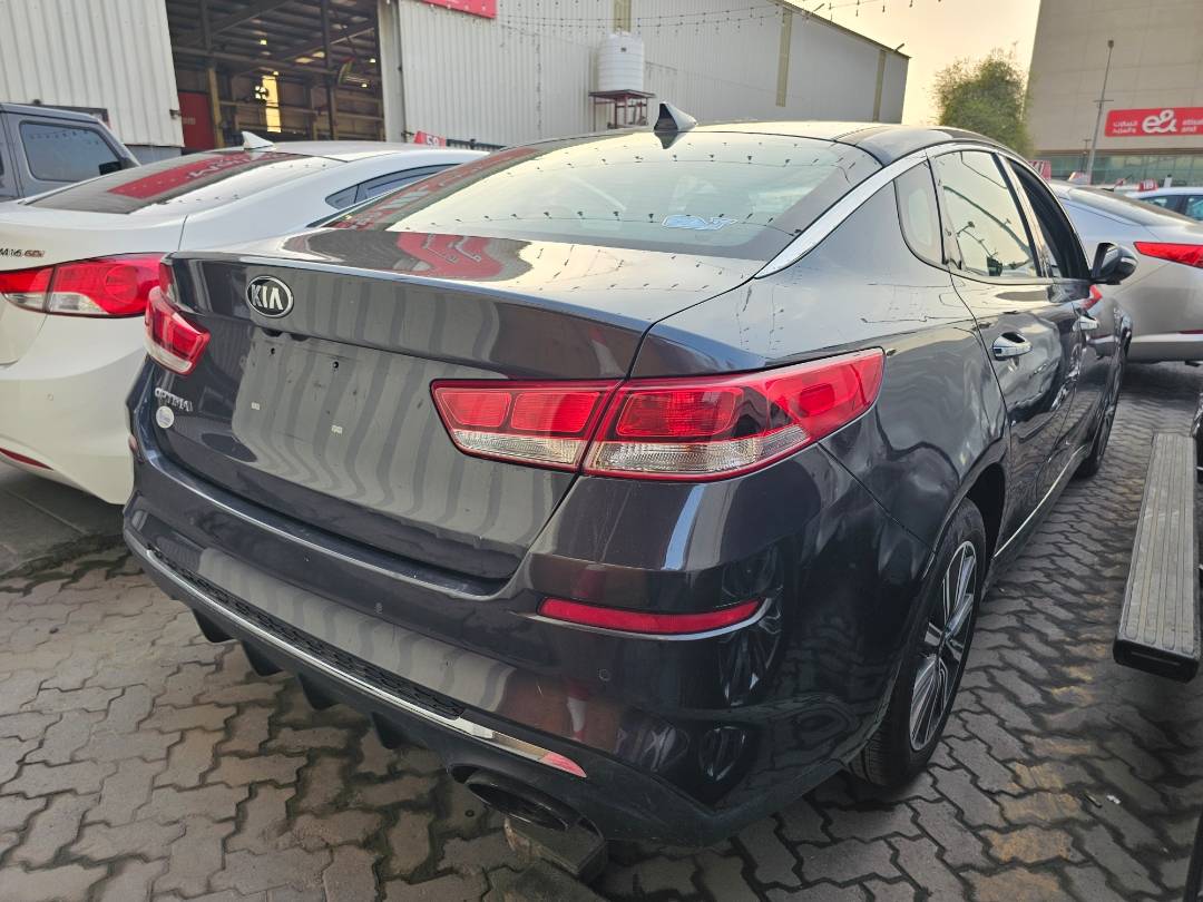 2019 KIA OPTIMA — 140290 Miles — Lot 7KG309372 — Main - Marhaba Auctions Used Cars - Image 3