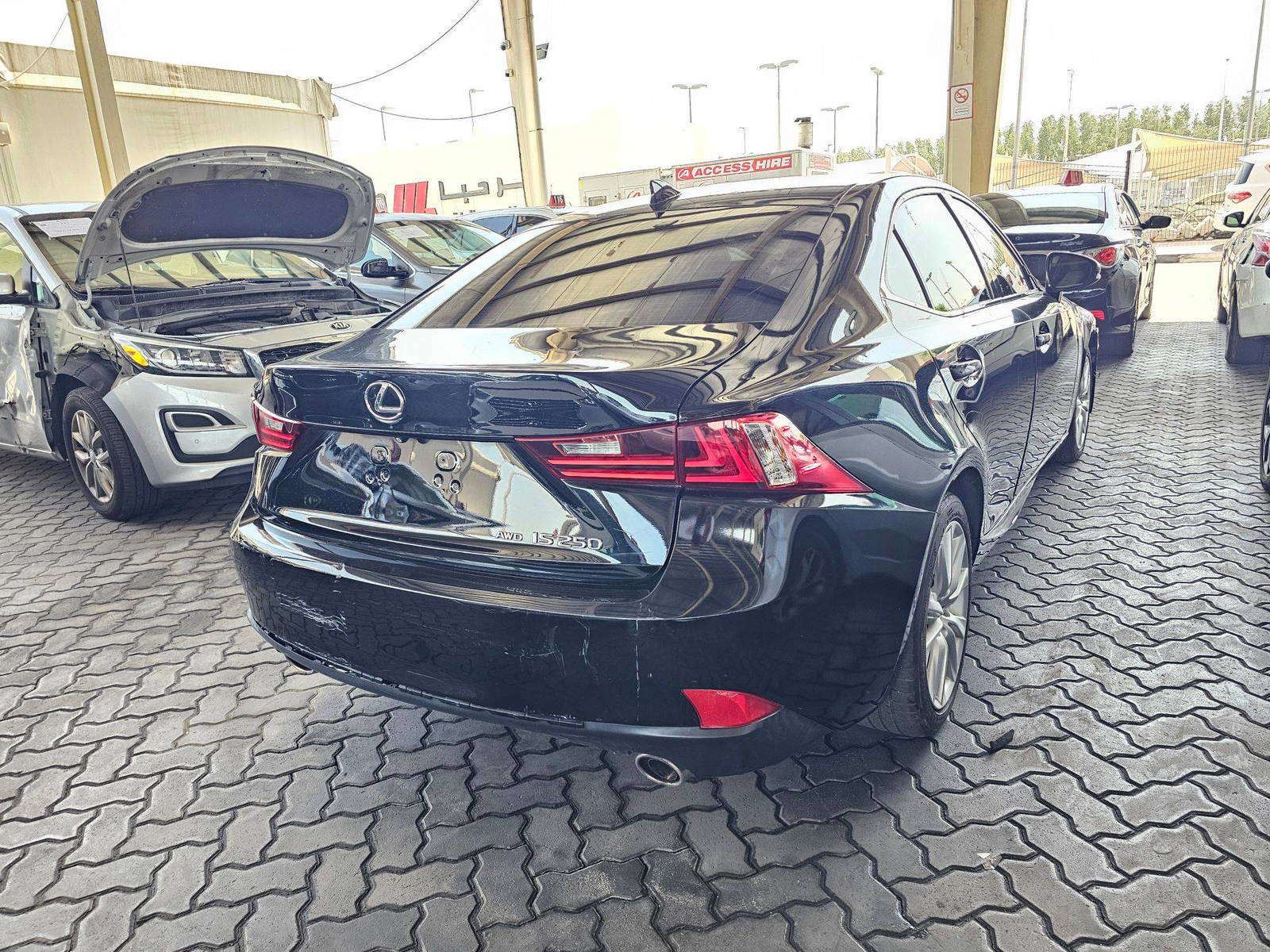 LEXUS IS 250 2015 - Marhaba Auction Used Cars - Image 3