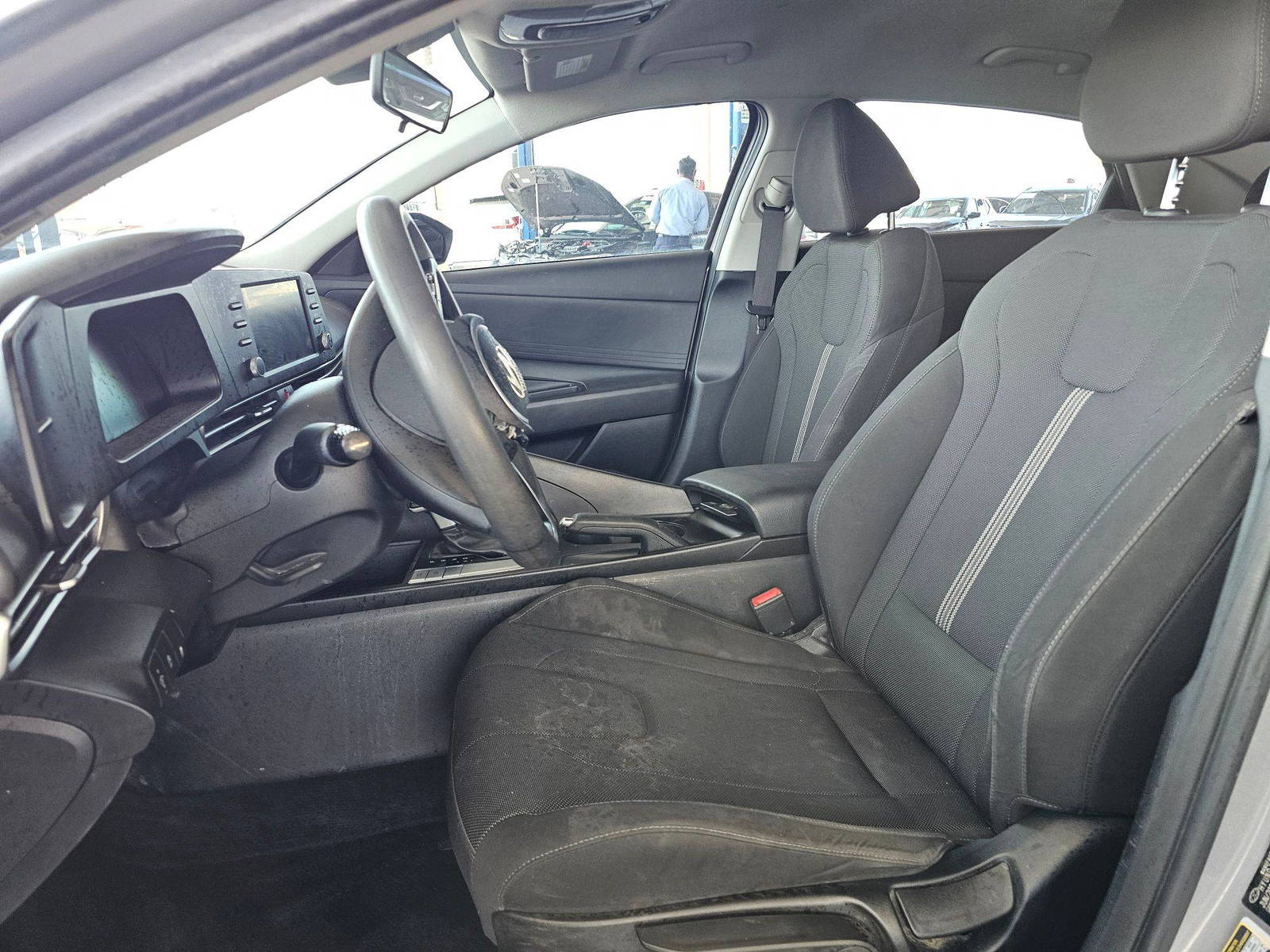 HYUNDAI ELANTRA 2024 - Marhaba Auction Used Cars - Image 9