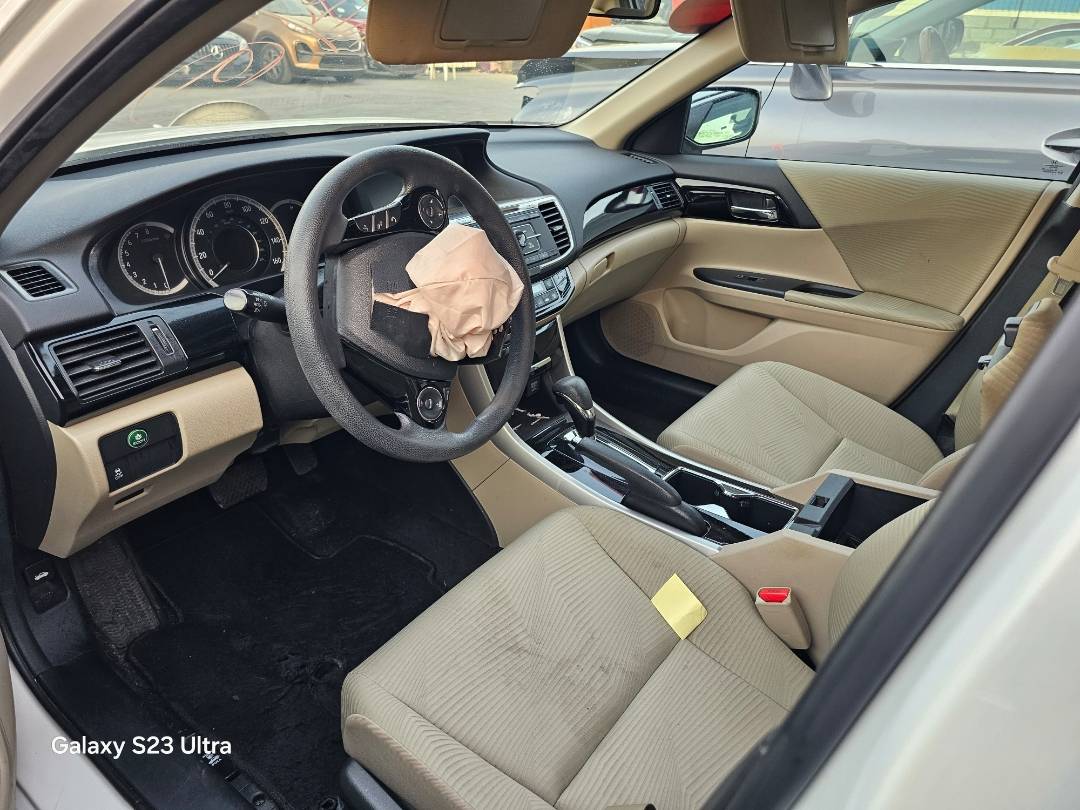 HONDA ACCORD 2016 - Marhaba Auction Used Cars - Image 8