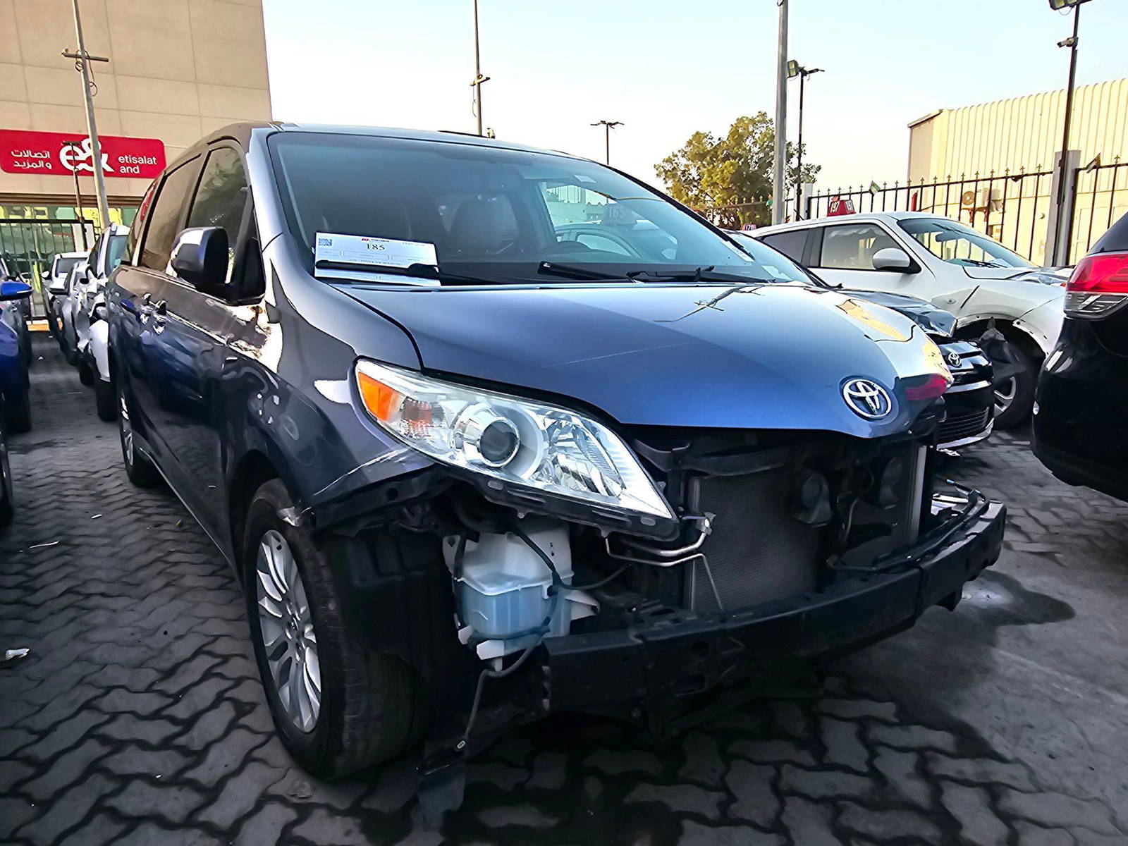 TOYOTA SIENNA 2015 - Marhaba Auction Used Cars - Image 4