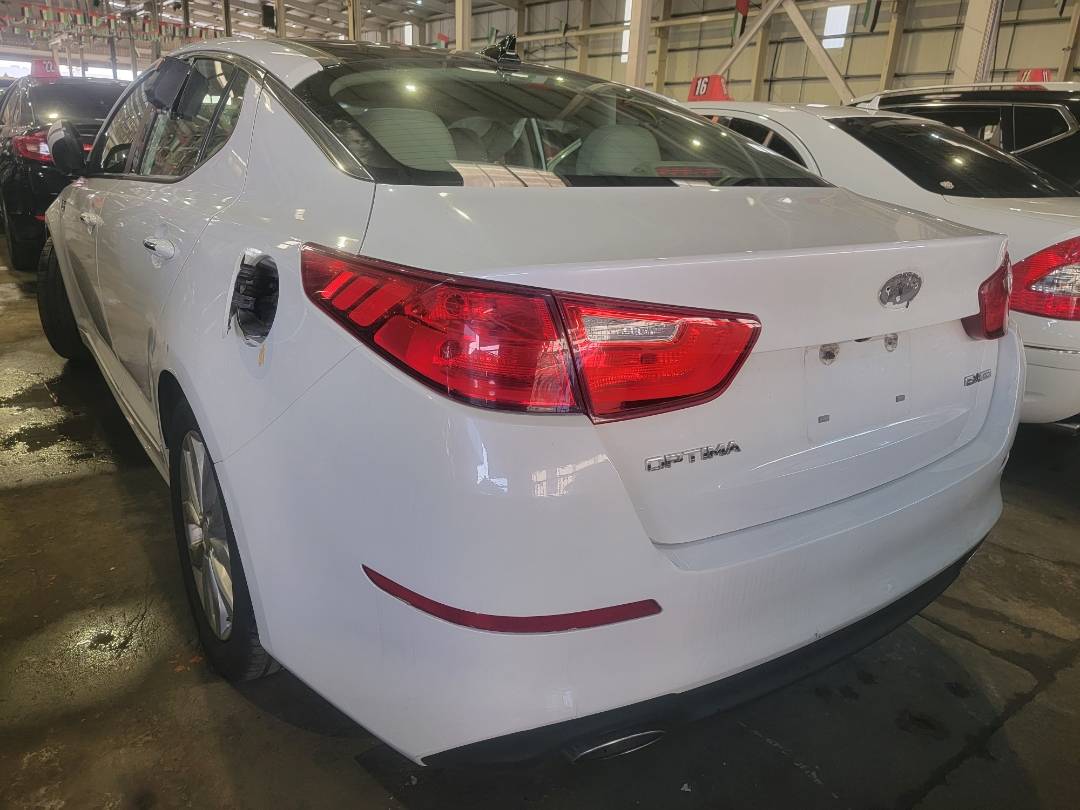 2015 KIA OPTIMA — 155672 Miles — Lot FG395305 — Main - Marhaba Auctions Used Cars - Image 4