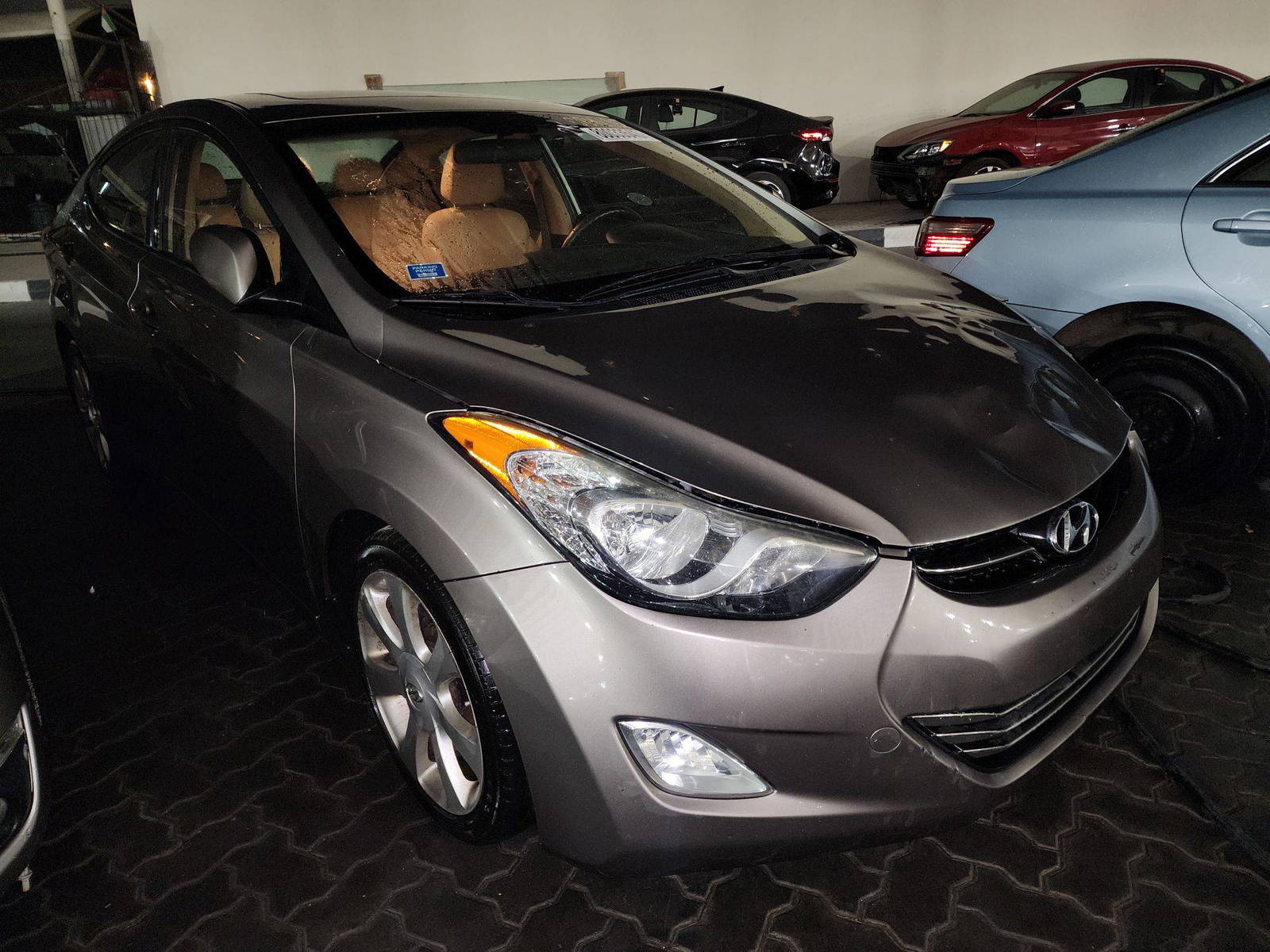 2012 HYUNDAI ELANTRA — 169869 Miles — Lot 80033543 - Marhaba Auctions Used Cars - Image 9