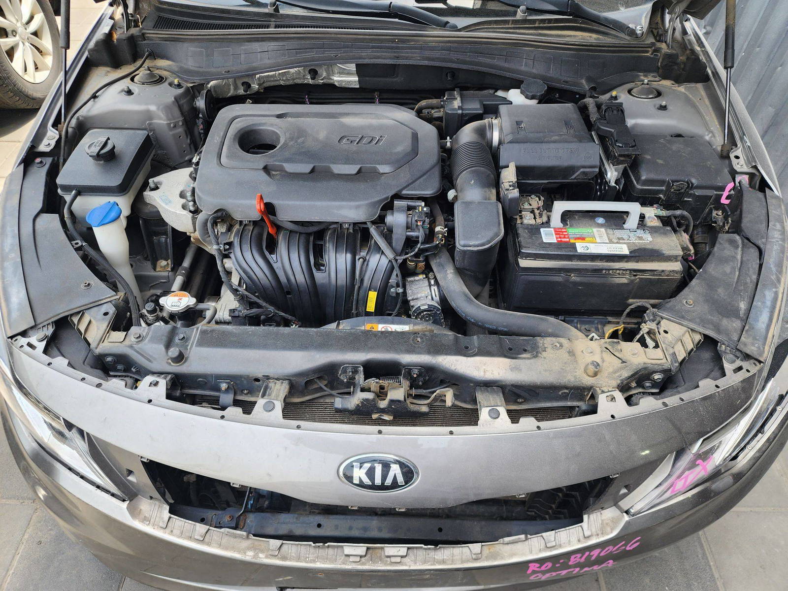 2017 KIA OPTIMA — 106008 Miles — Lot 130022 — Main - Marhaba Auctions Used Cars - Image 12