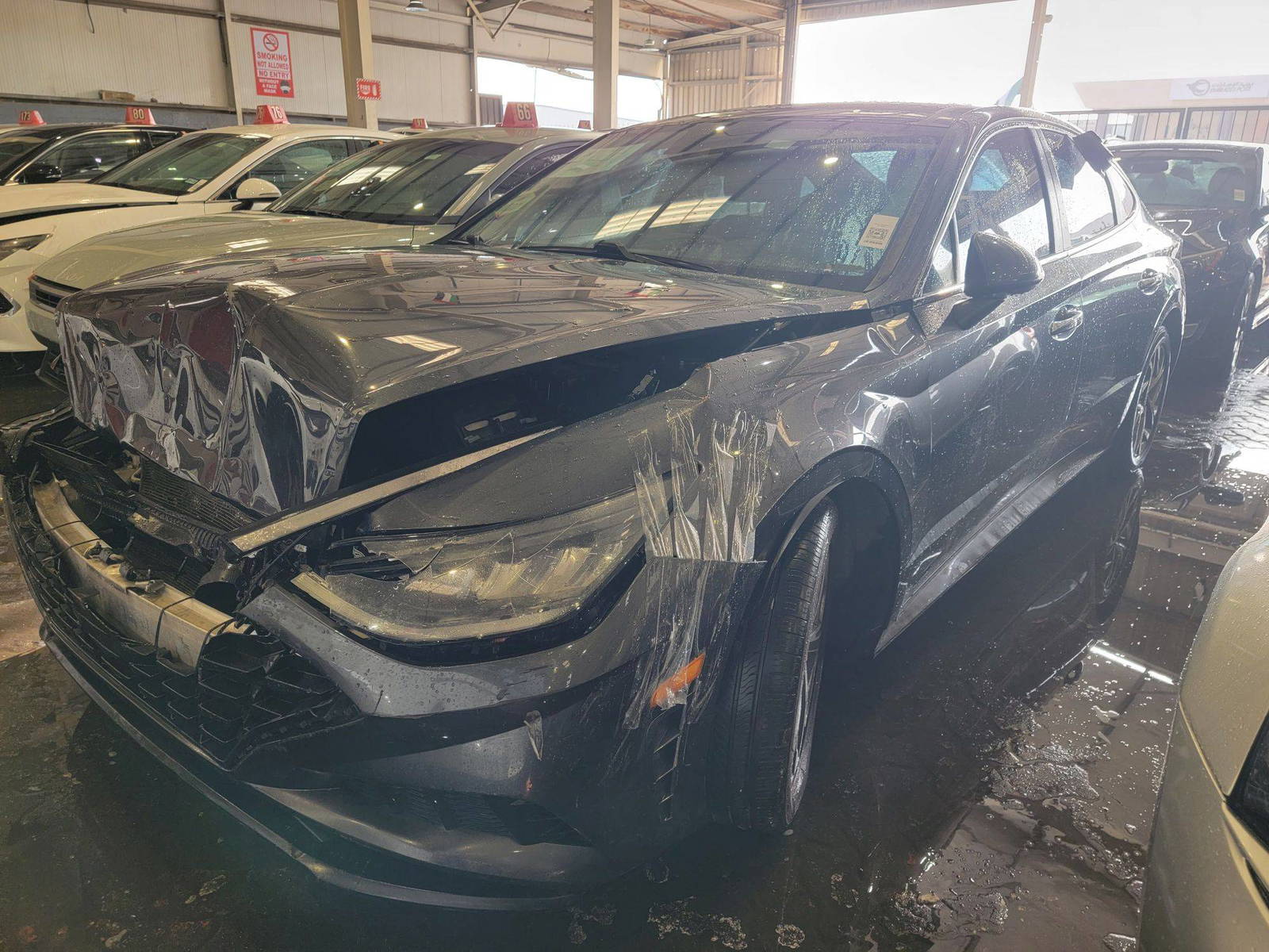 HYUNDAI SONATA 2021 - Marhaba Auction Used Cars - Image 4