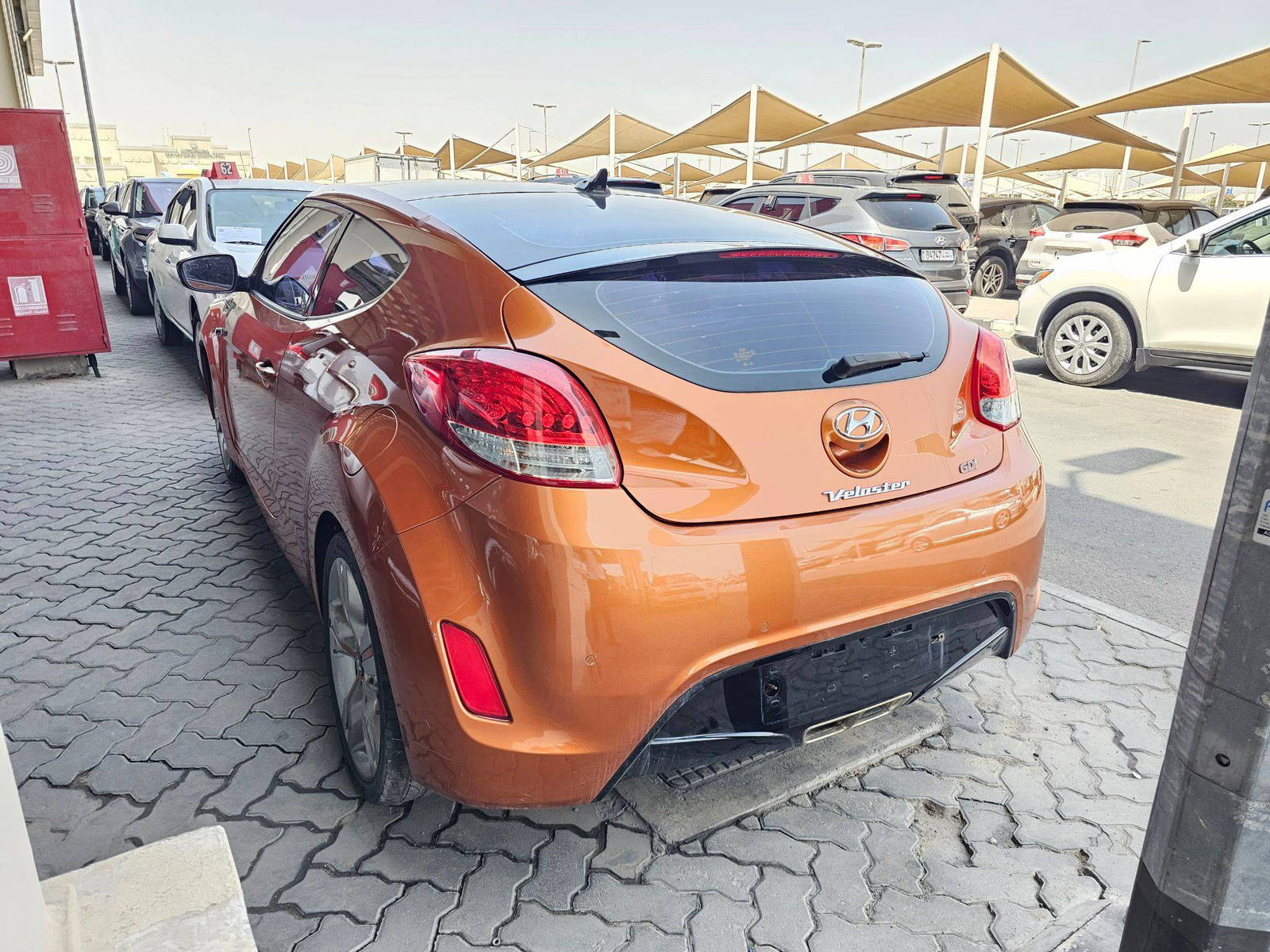 2012 HYUNDAI VELOSTER — 100331 KM — Lot GCU028052 — Main - Marhaba Auctions Used Cars - Image 4